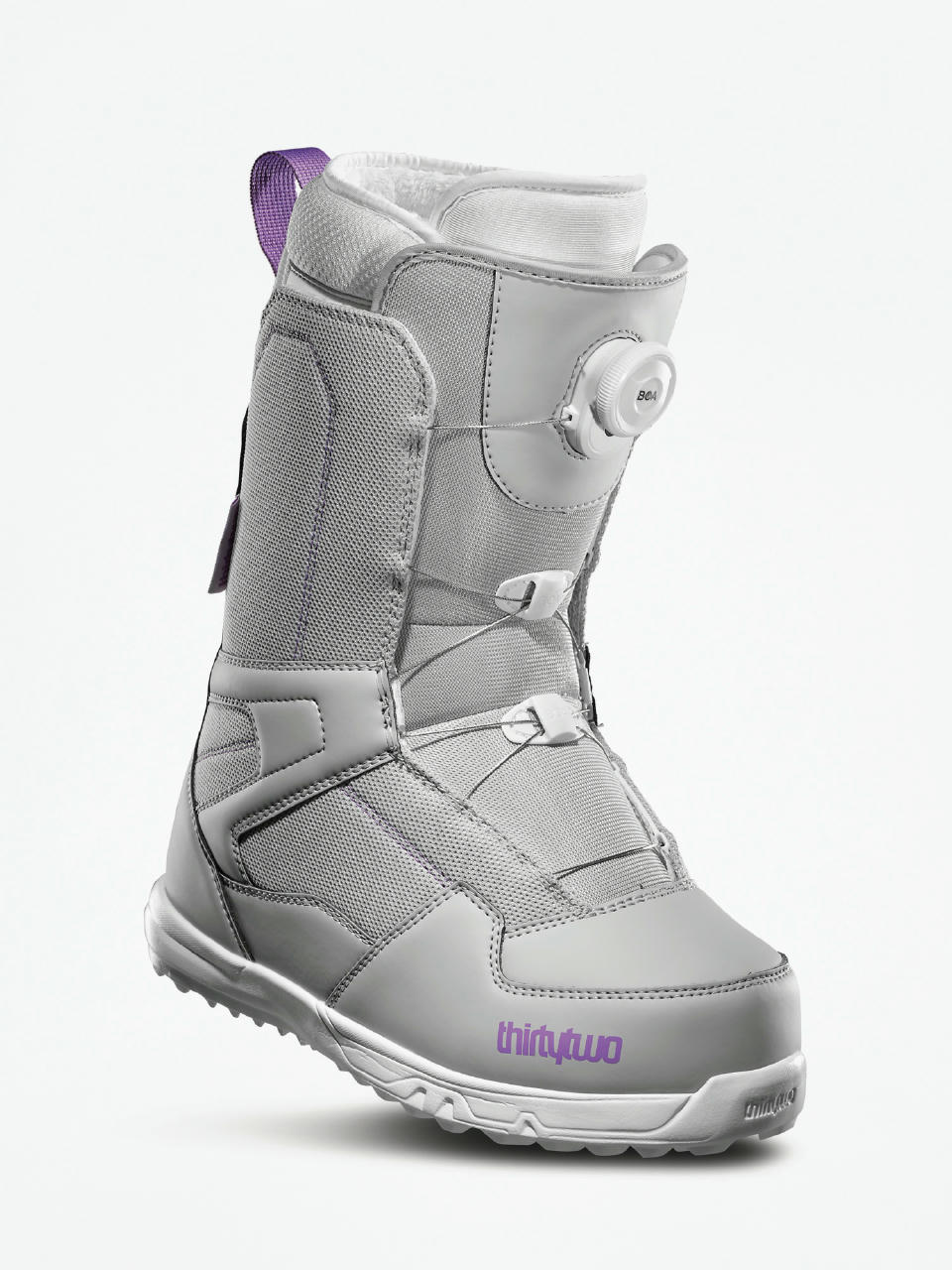 Damskie Buty snowboardowe ThirtyTwo Shifty Boa (grey/purple)