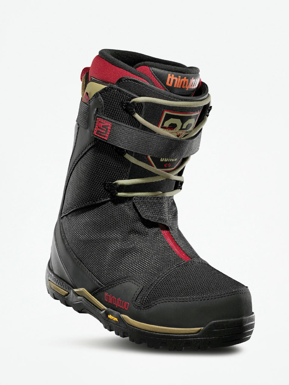 Męskie Buty snowboardowe ThirtyTwo Tm-2 Xlt Jones (black/tan/red)