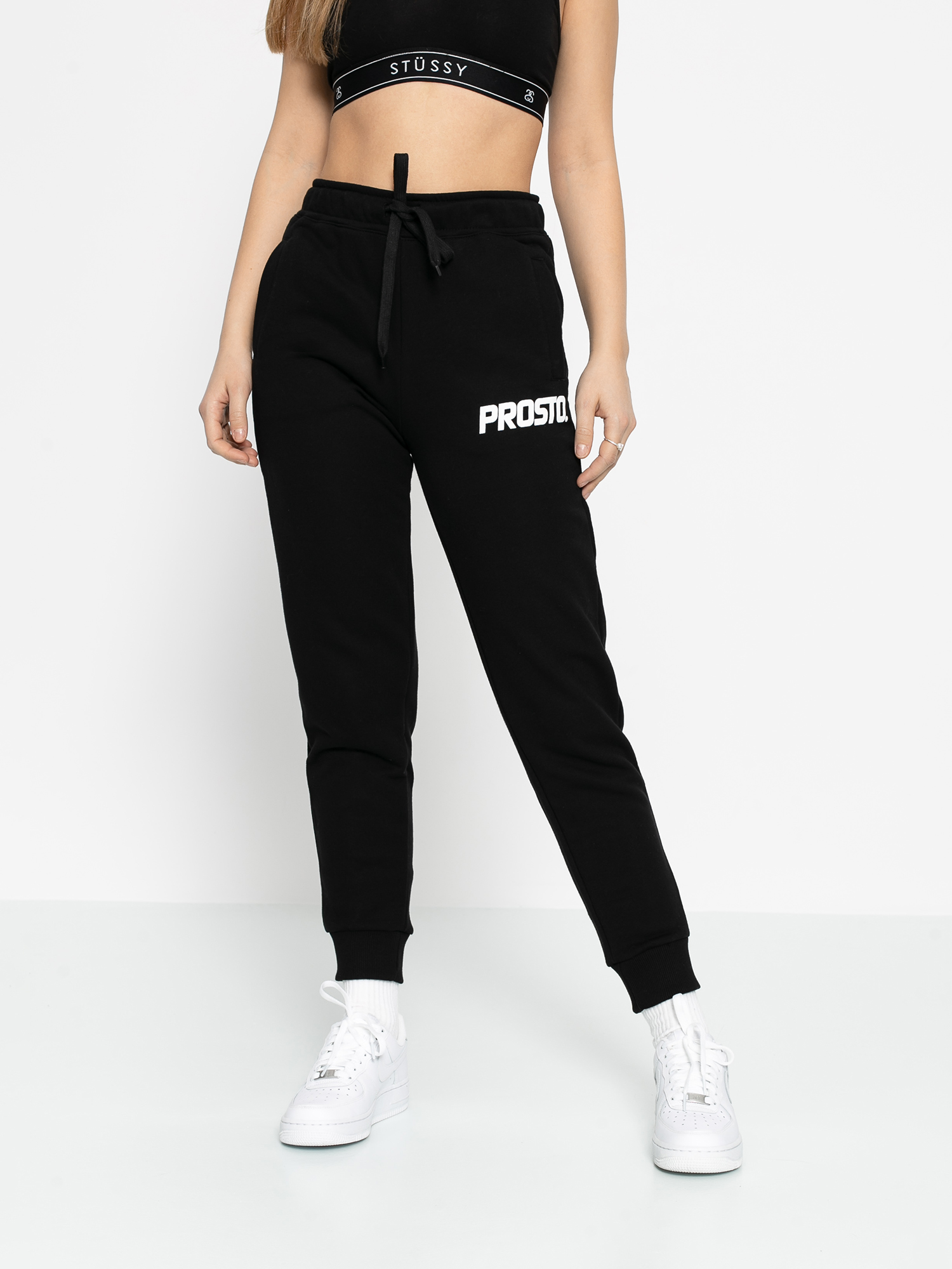 Spodnie Prosto Soft Wmn (black)