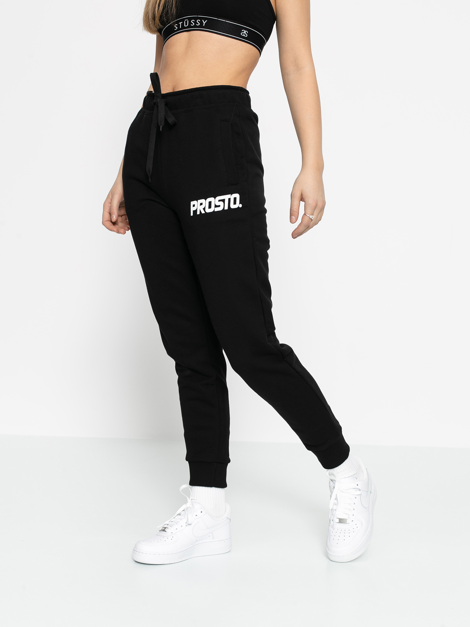 Spodnie Prosto Soft Wmn (black)