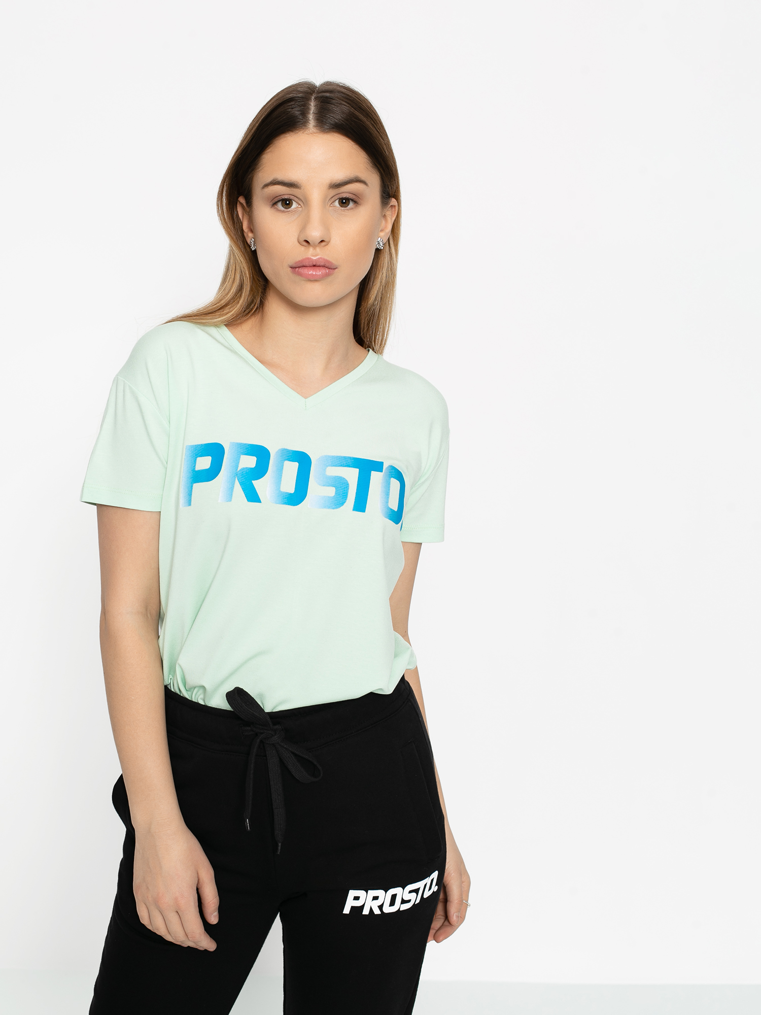 T-shirt Prosto Cookie (mint)