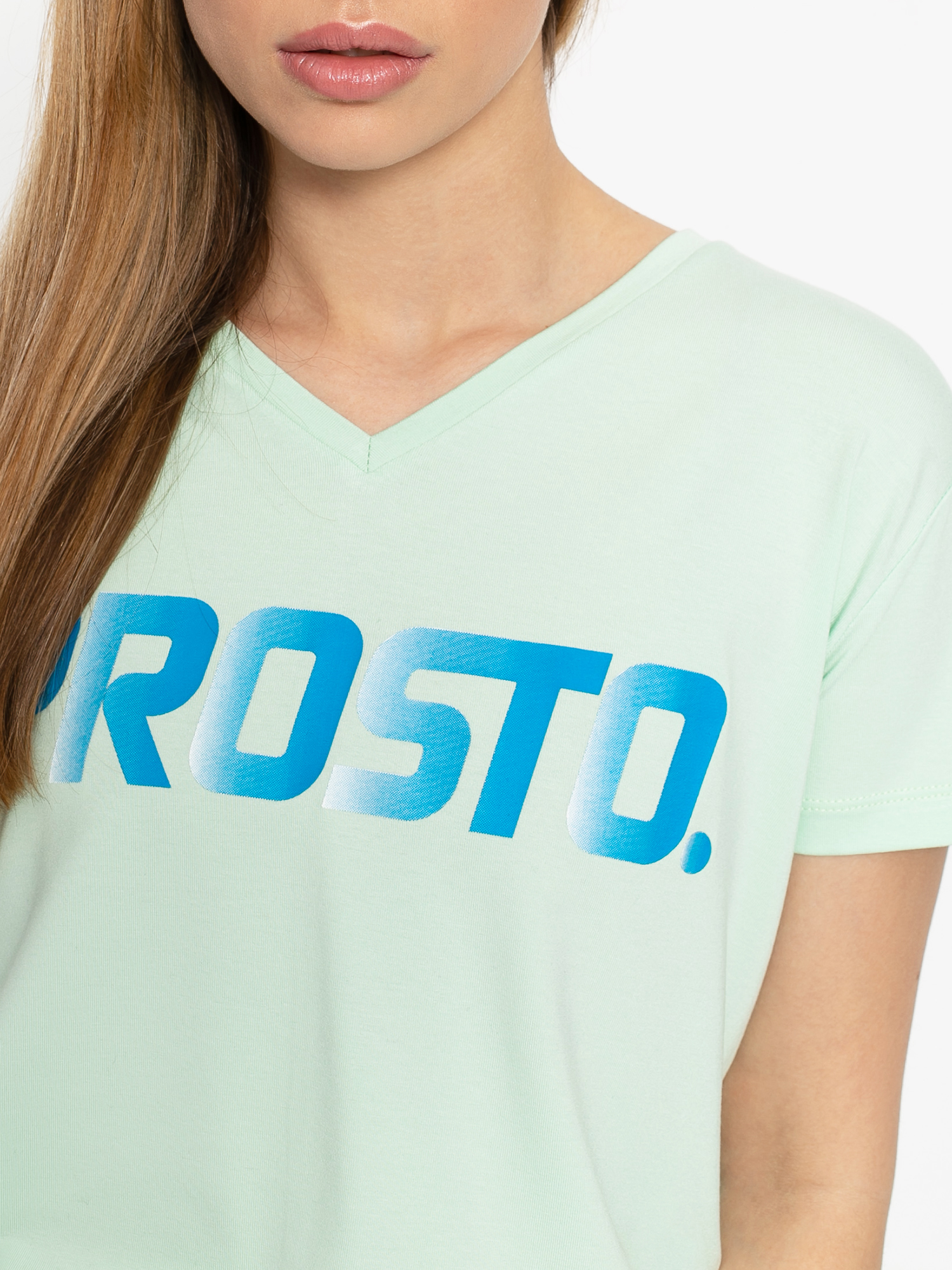 T-shirt Prosto Cookie (mint)