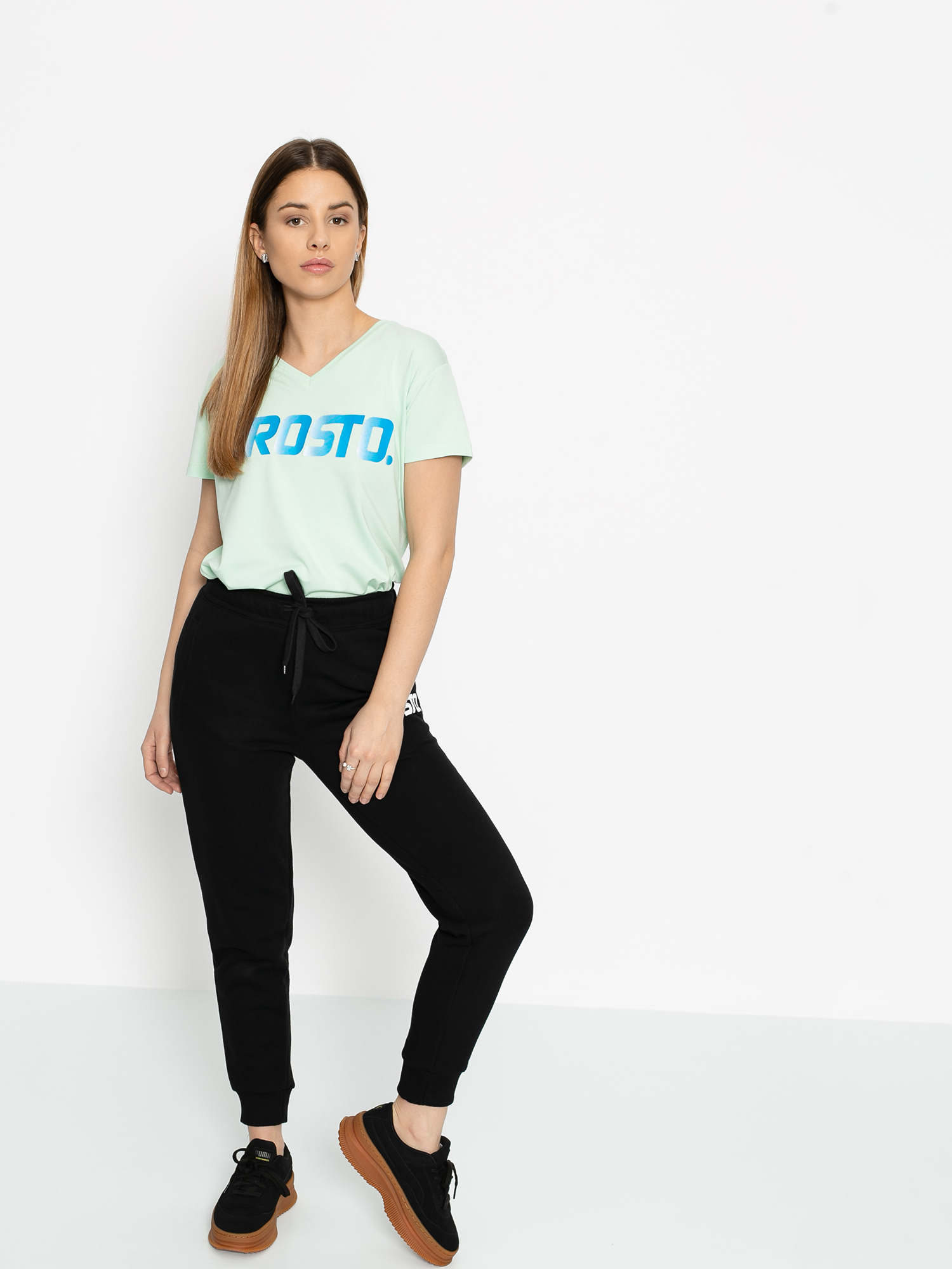 T-shirt Prosto Cookie (mint)