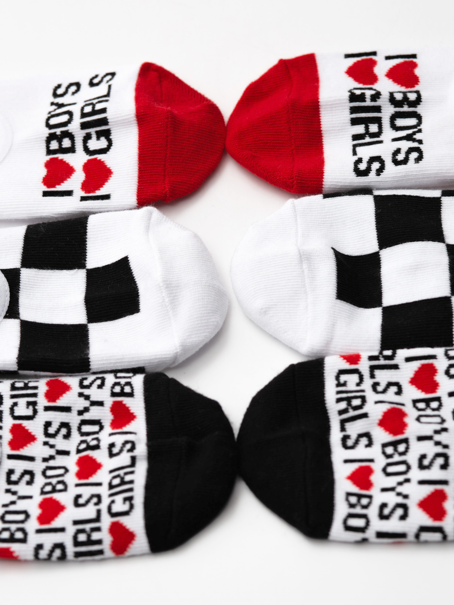 Skarpetki Vans Boys Girls Canoodles 3Pk Wmn (multi)