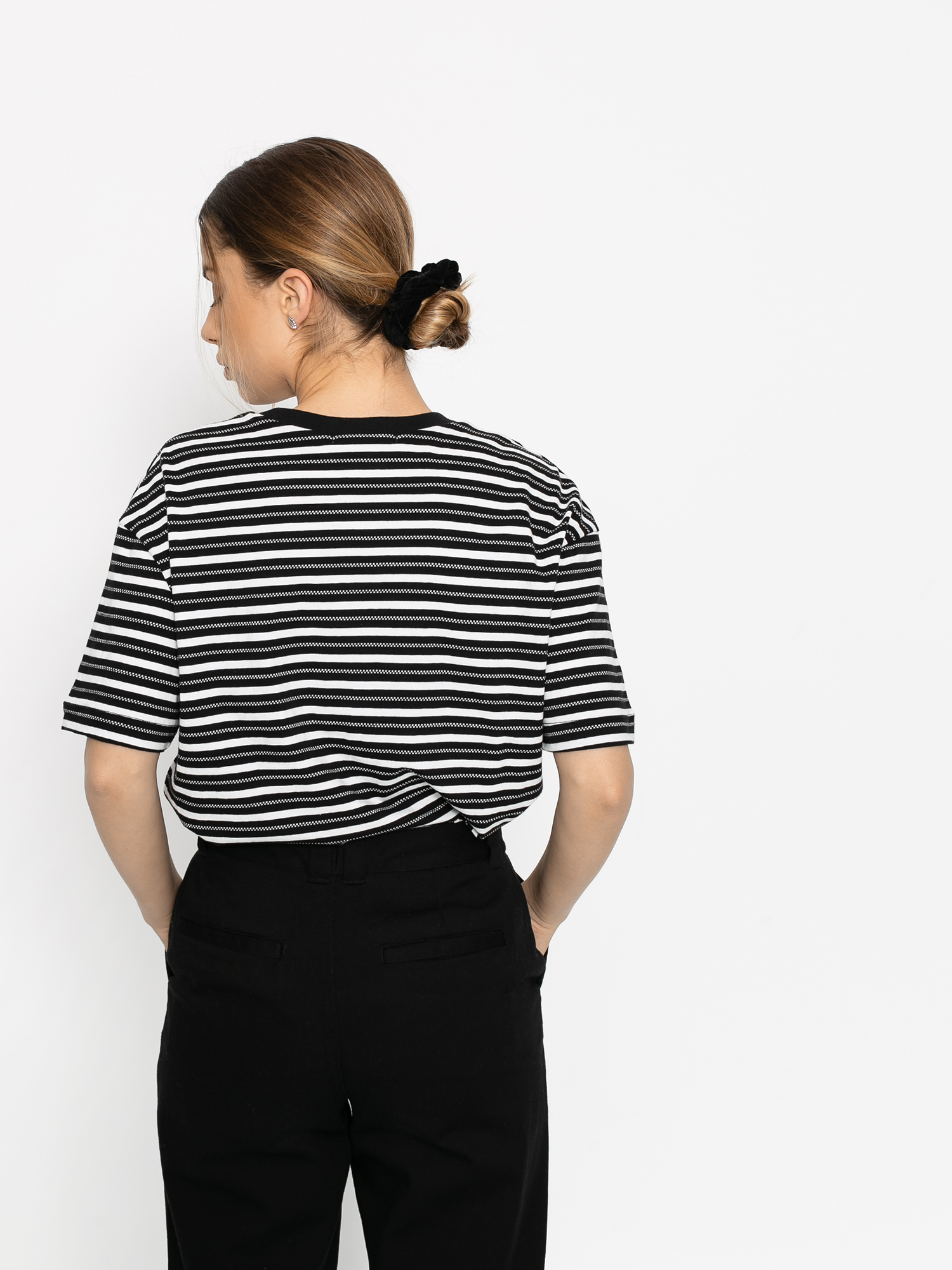 T-shirt Vans Mini Check Wmn (black)