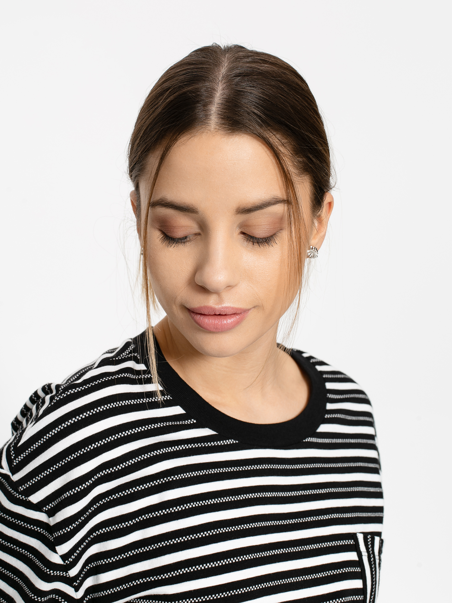 T-shirt Vans Mini Check Wmn (black)