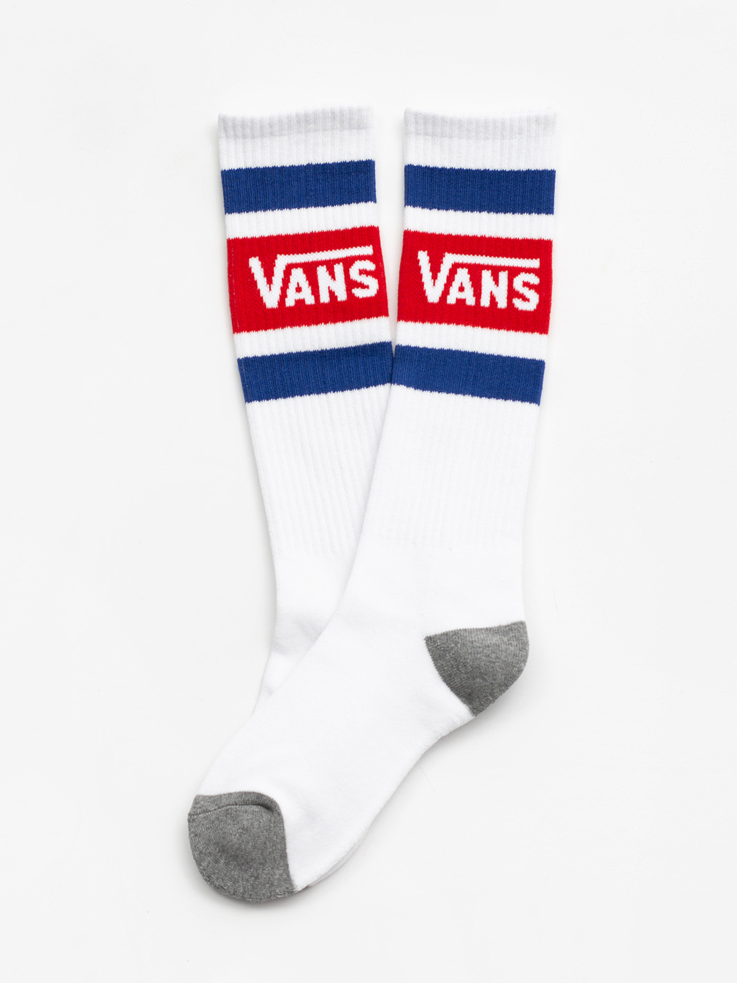 Skarpetki Vans Stripe Knee (racing red/white)