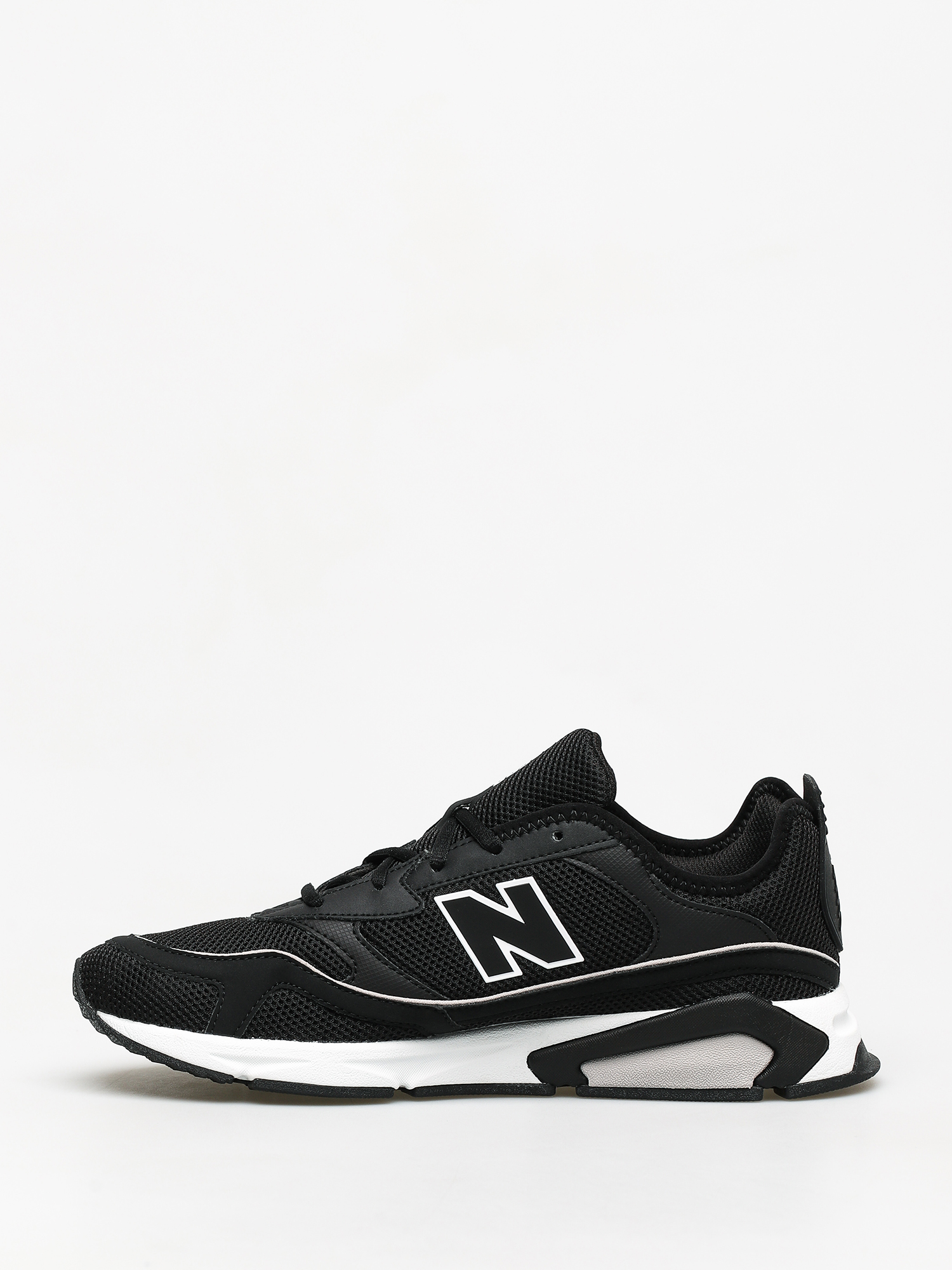 new balance x racer grey black white