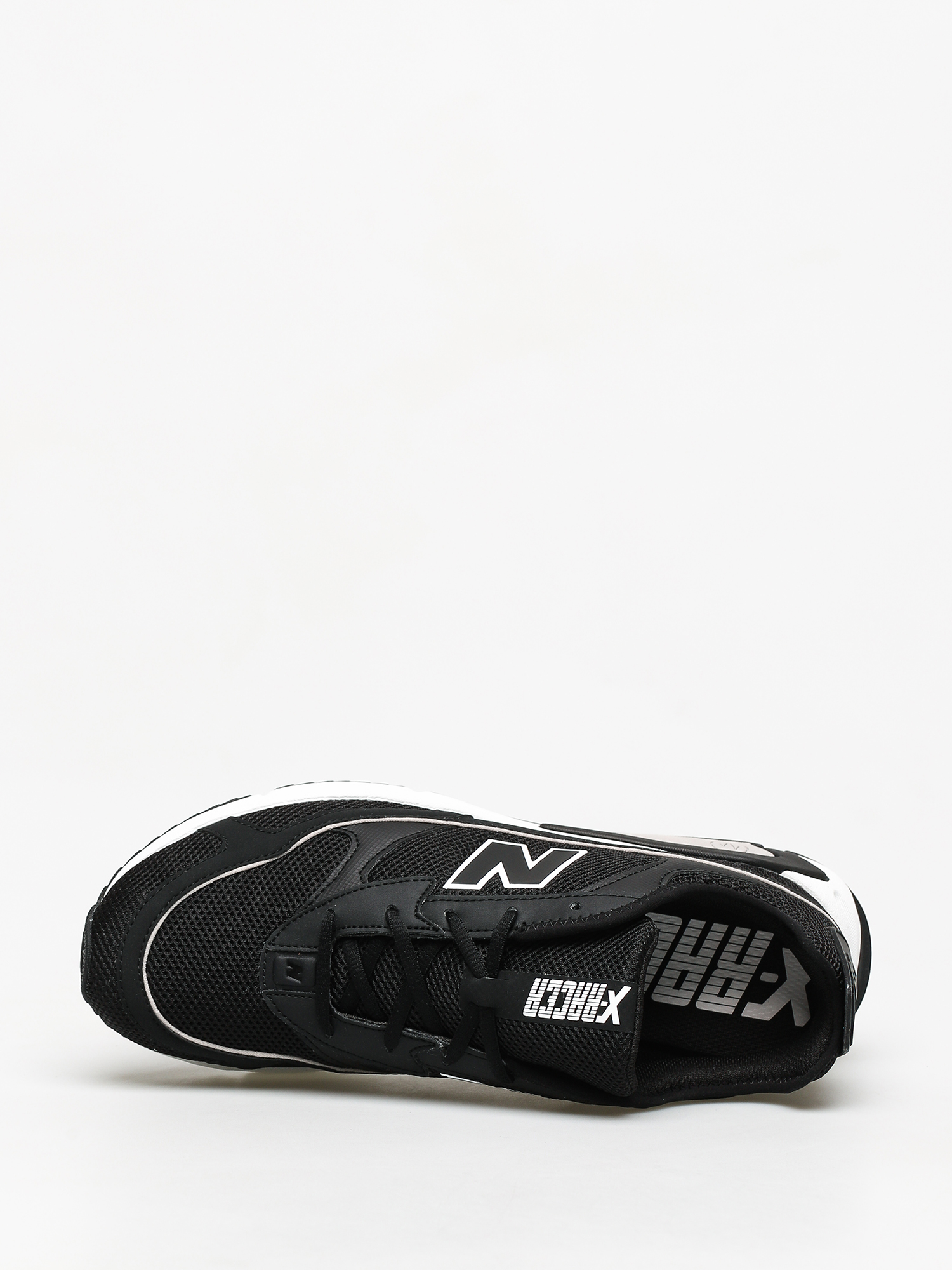 new balance x racer grey black white