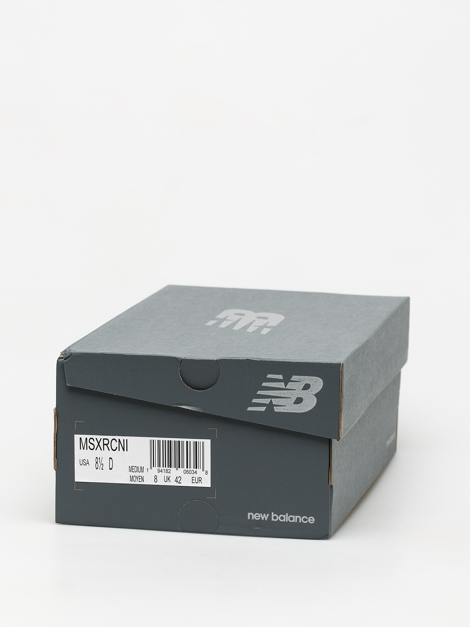 Buty New Balance X Racer (black/grey)