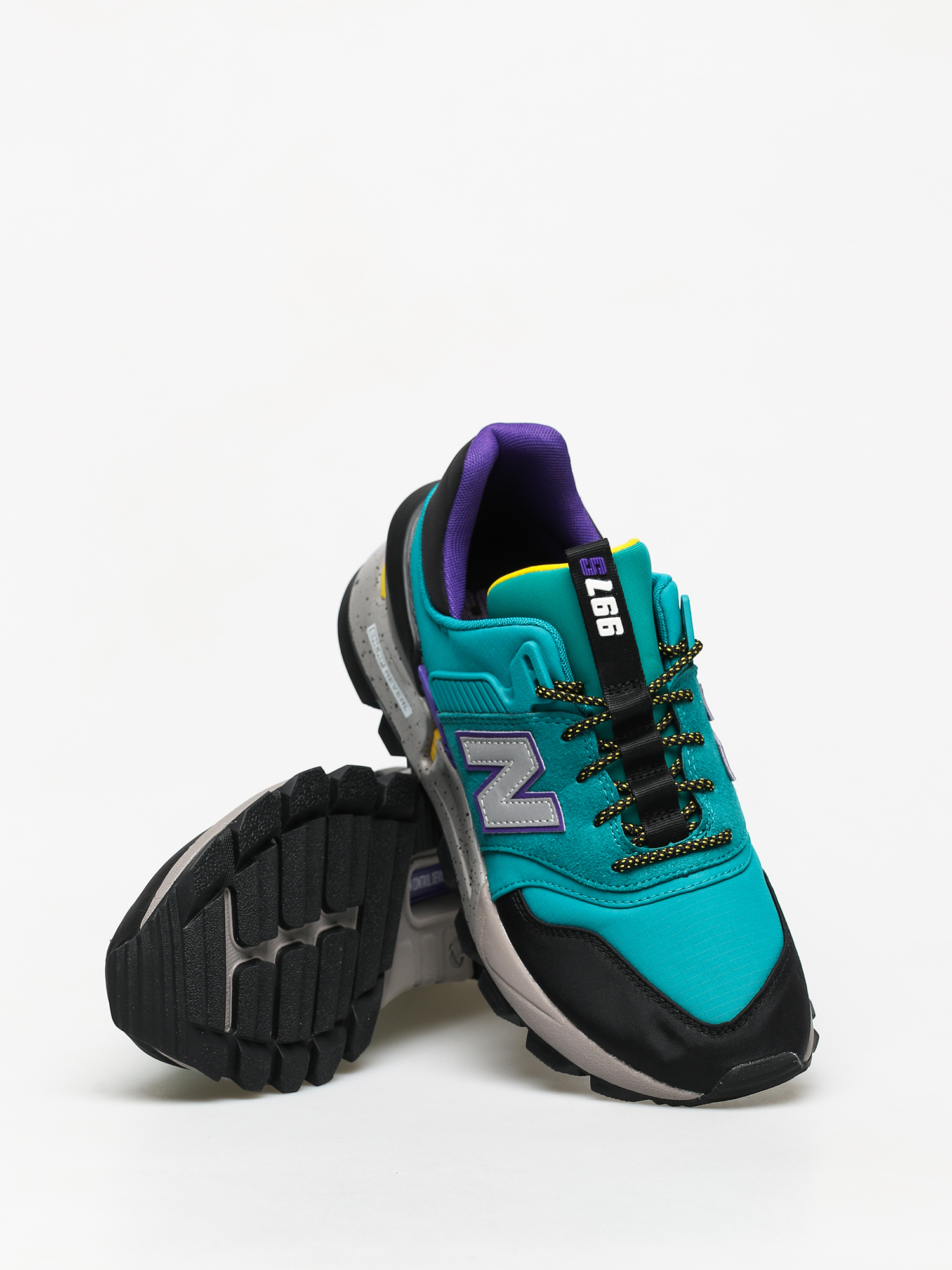 Buty New Balance 997S (green/black)