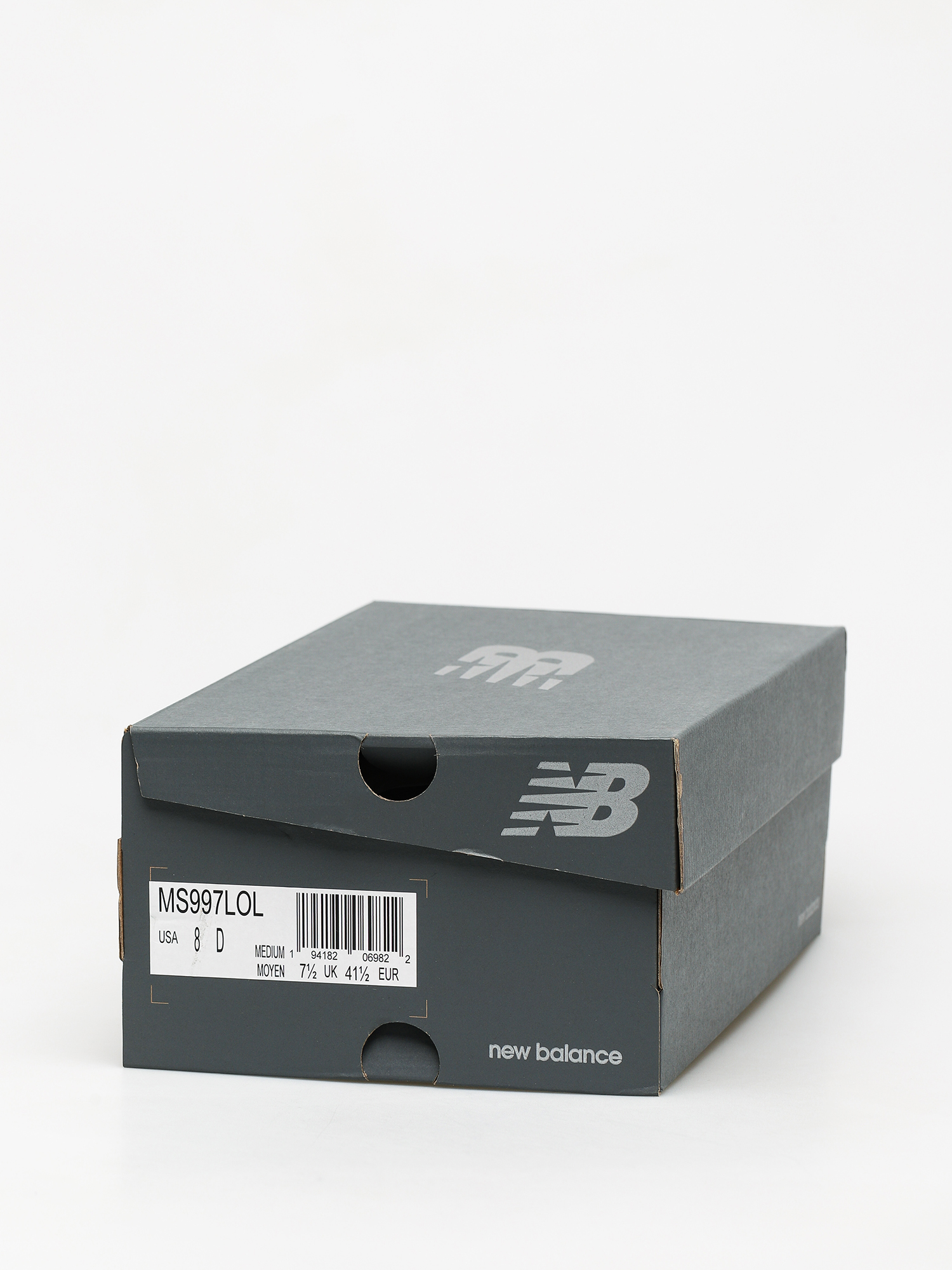 Buty New Balance 997S (white/grey)