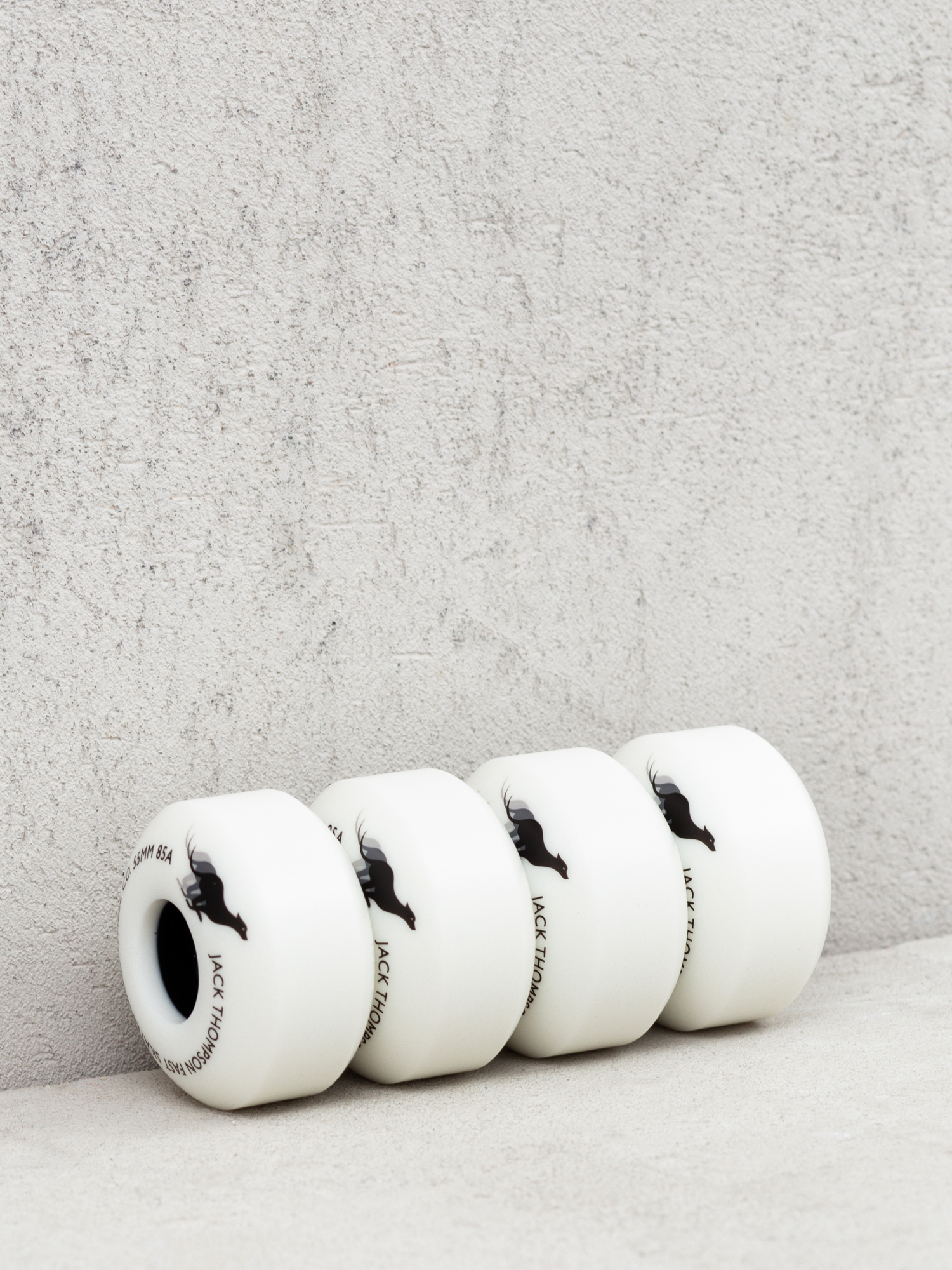 Kółka Sour Solution Jack T Pro Filmer 85A Regular (white/black)
