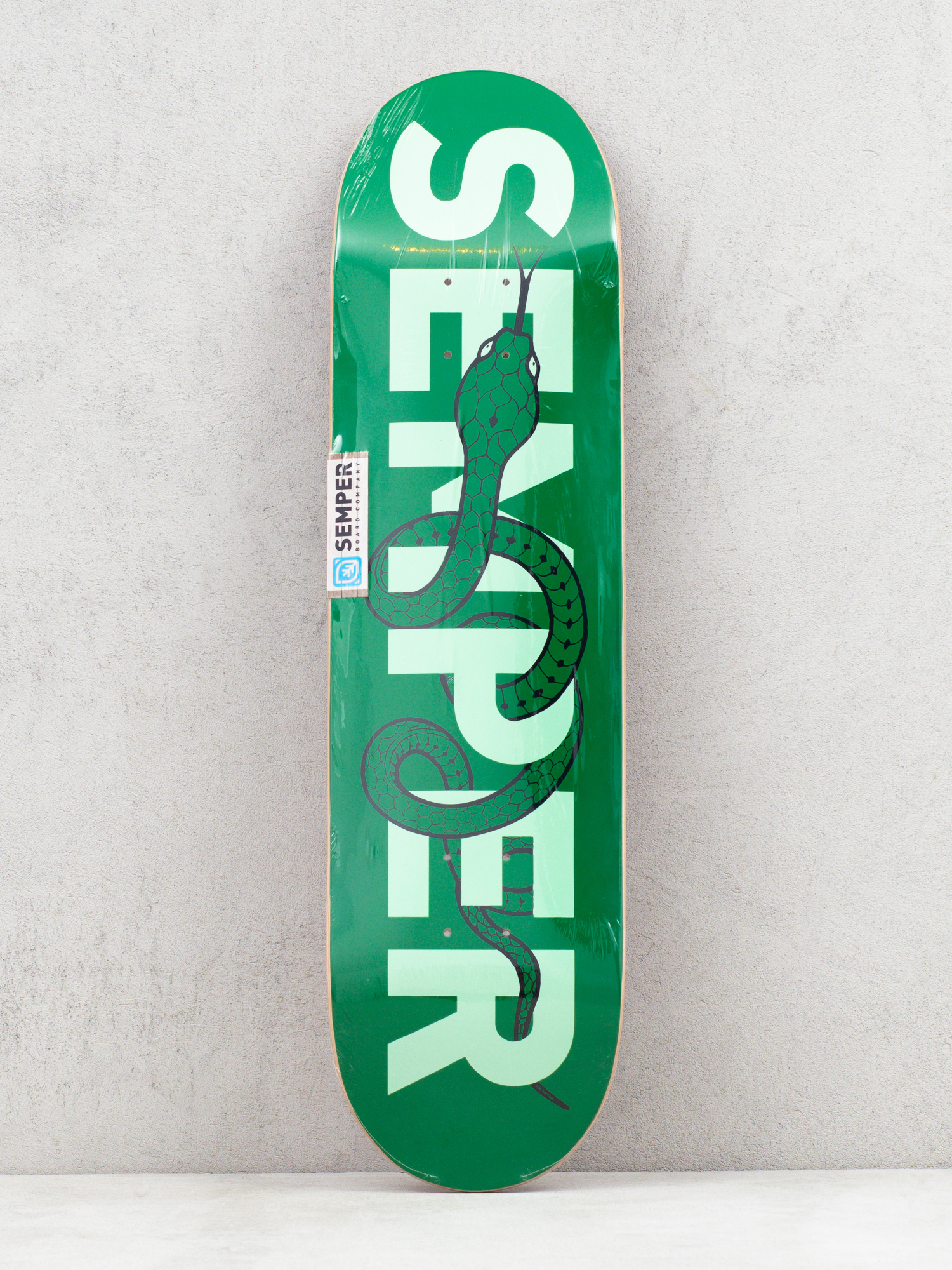 Deck Semper Skateboards Snake (green)
