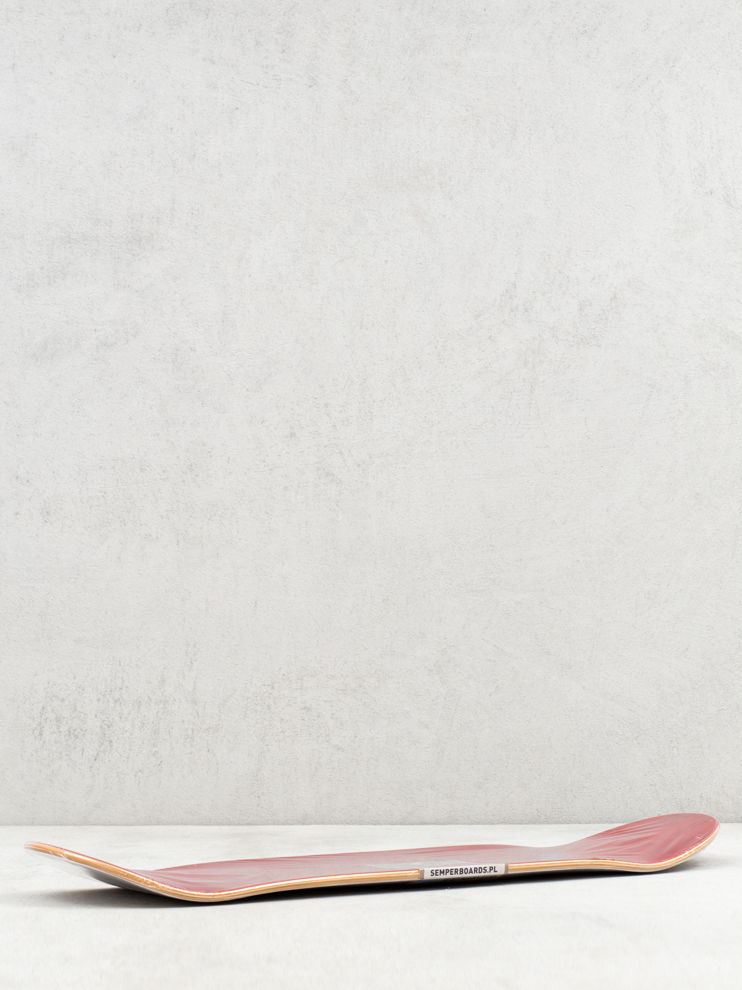Deck Semper Skateboards Monkey (white)