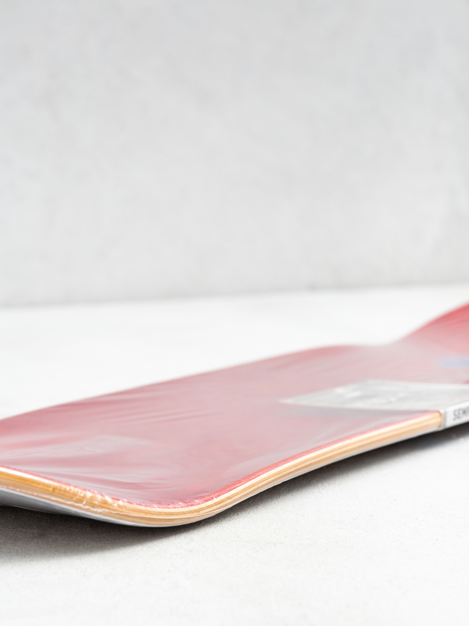 Deck Semper Skateboards Monkey (white)
