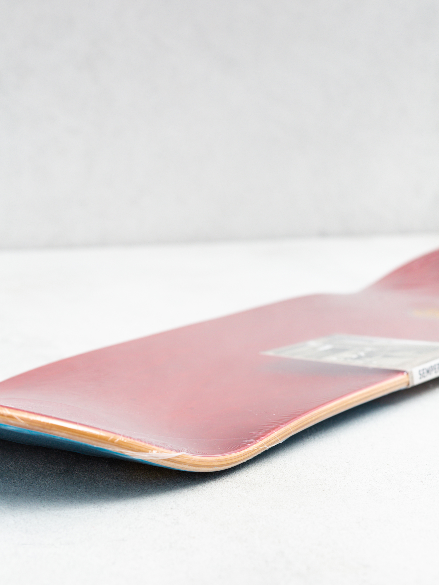 Deck Semper Skateboards Wolf (blue)