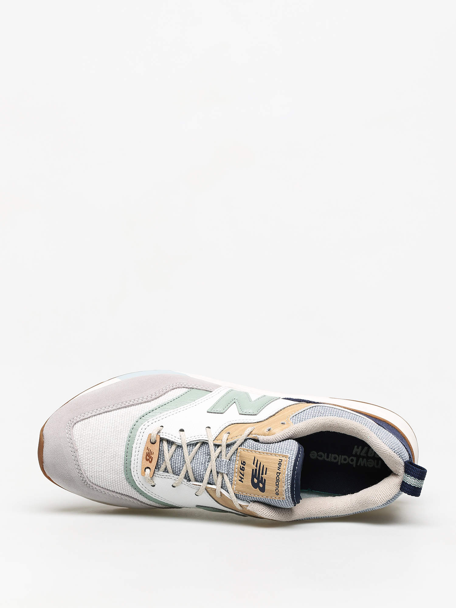 Buty New Balance 997 (grey/navy)