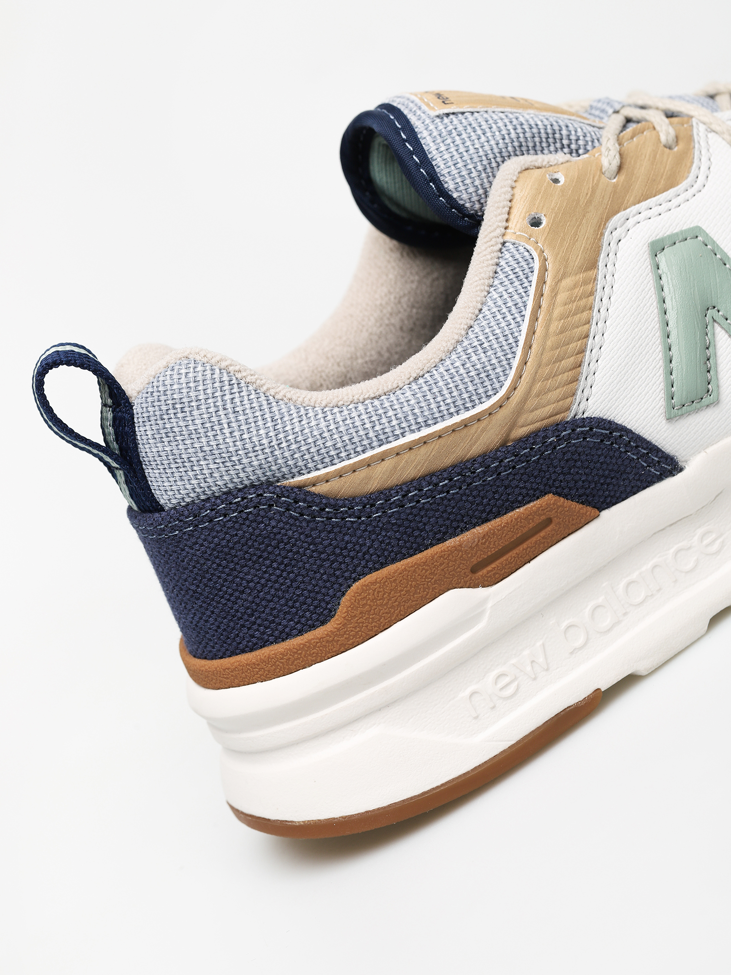 Buty New Balance 997 (grey/navy)