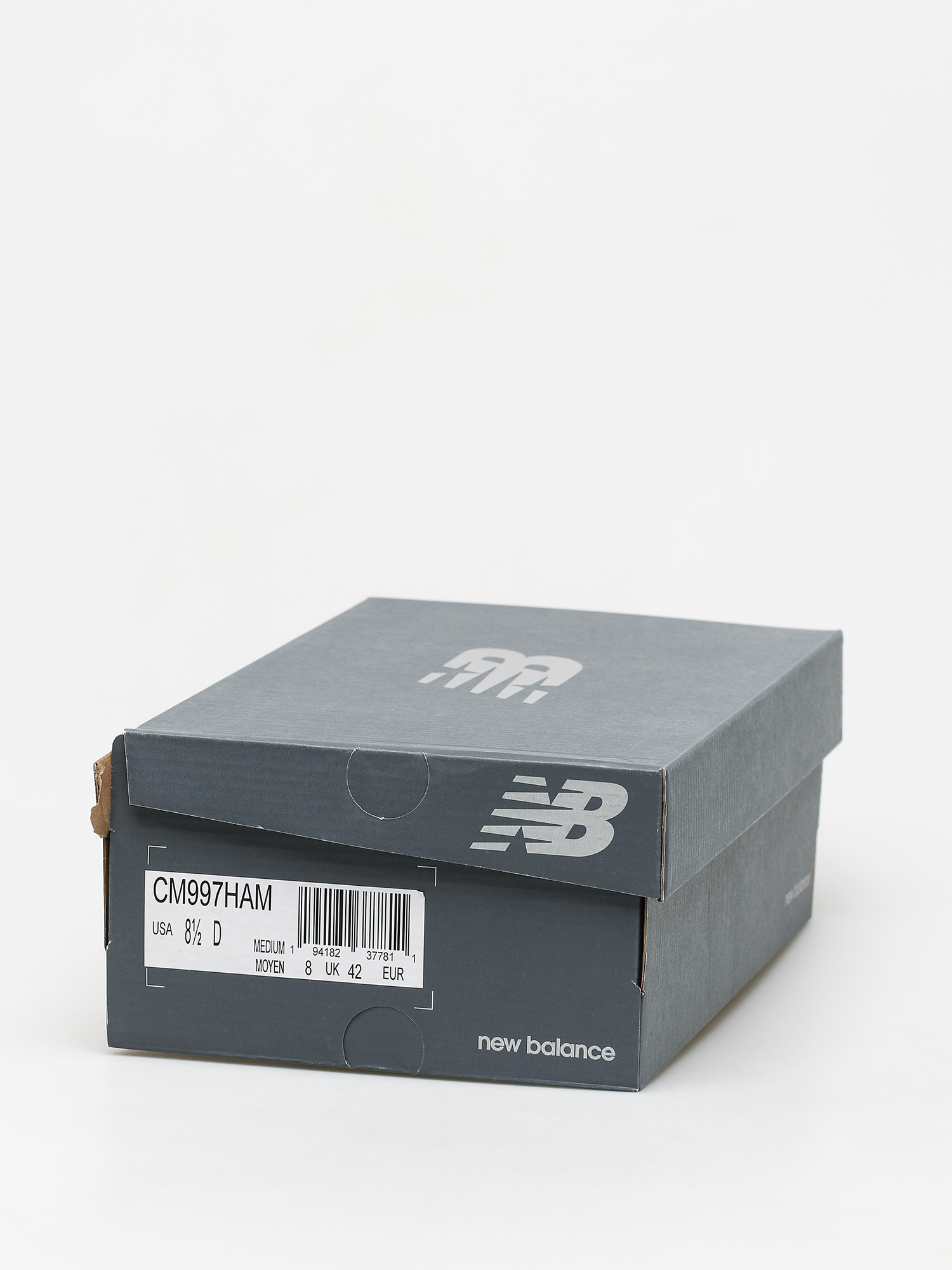 Buty New Balance 997 (grey/navy)