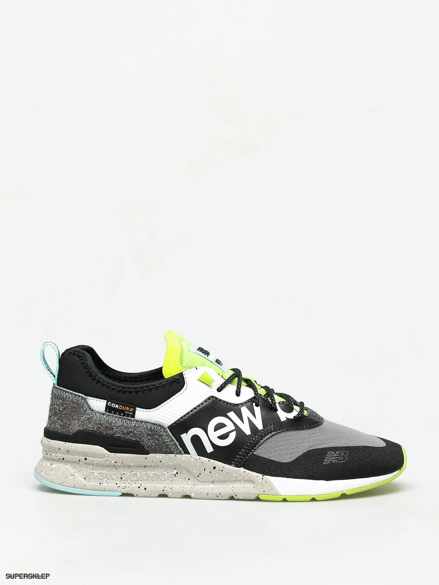 Buty New Balance 997 - wielobarwny (black/yellow)