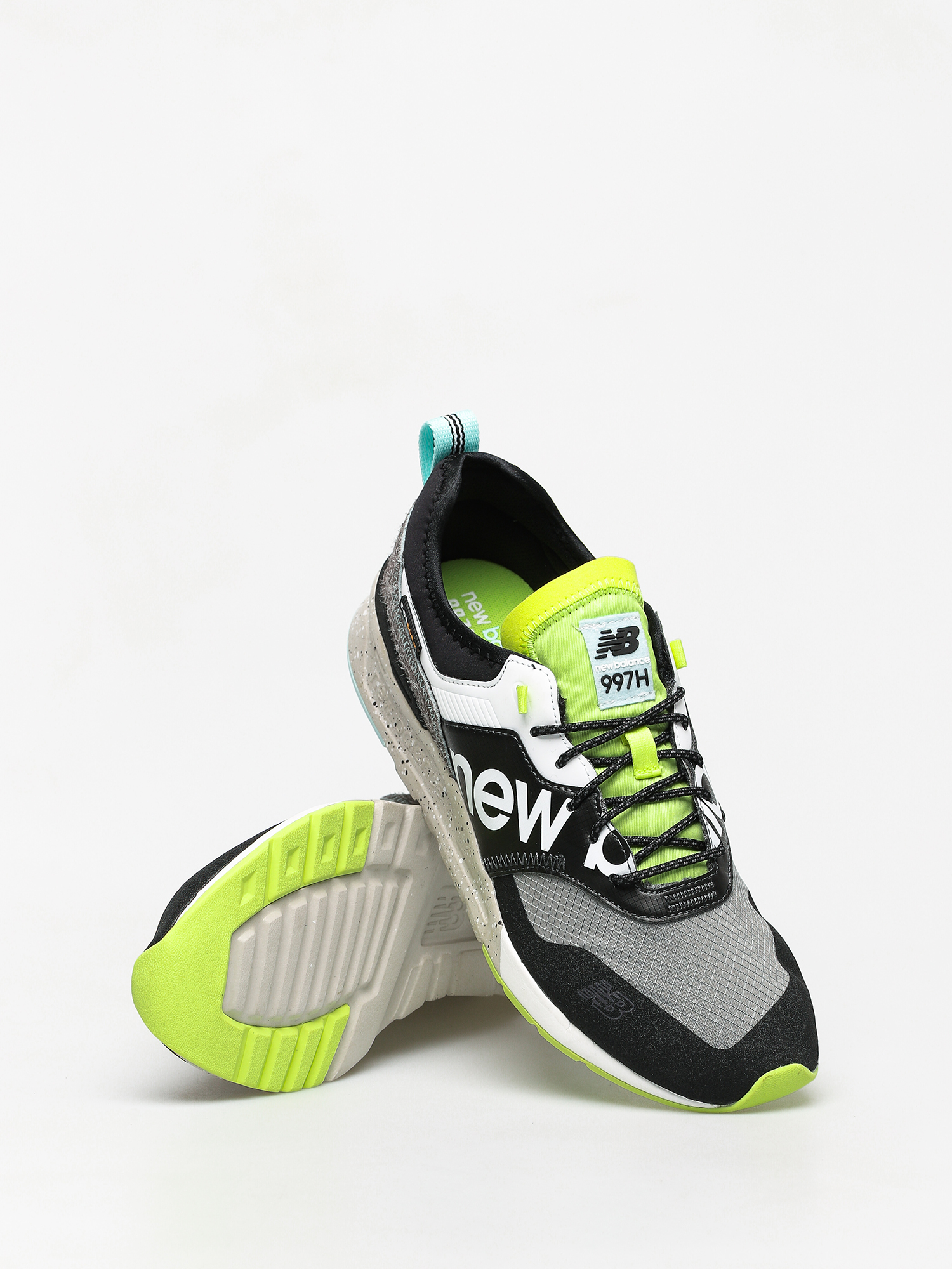 Buty New Balance 997 (black/yellow)