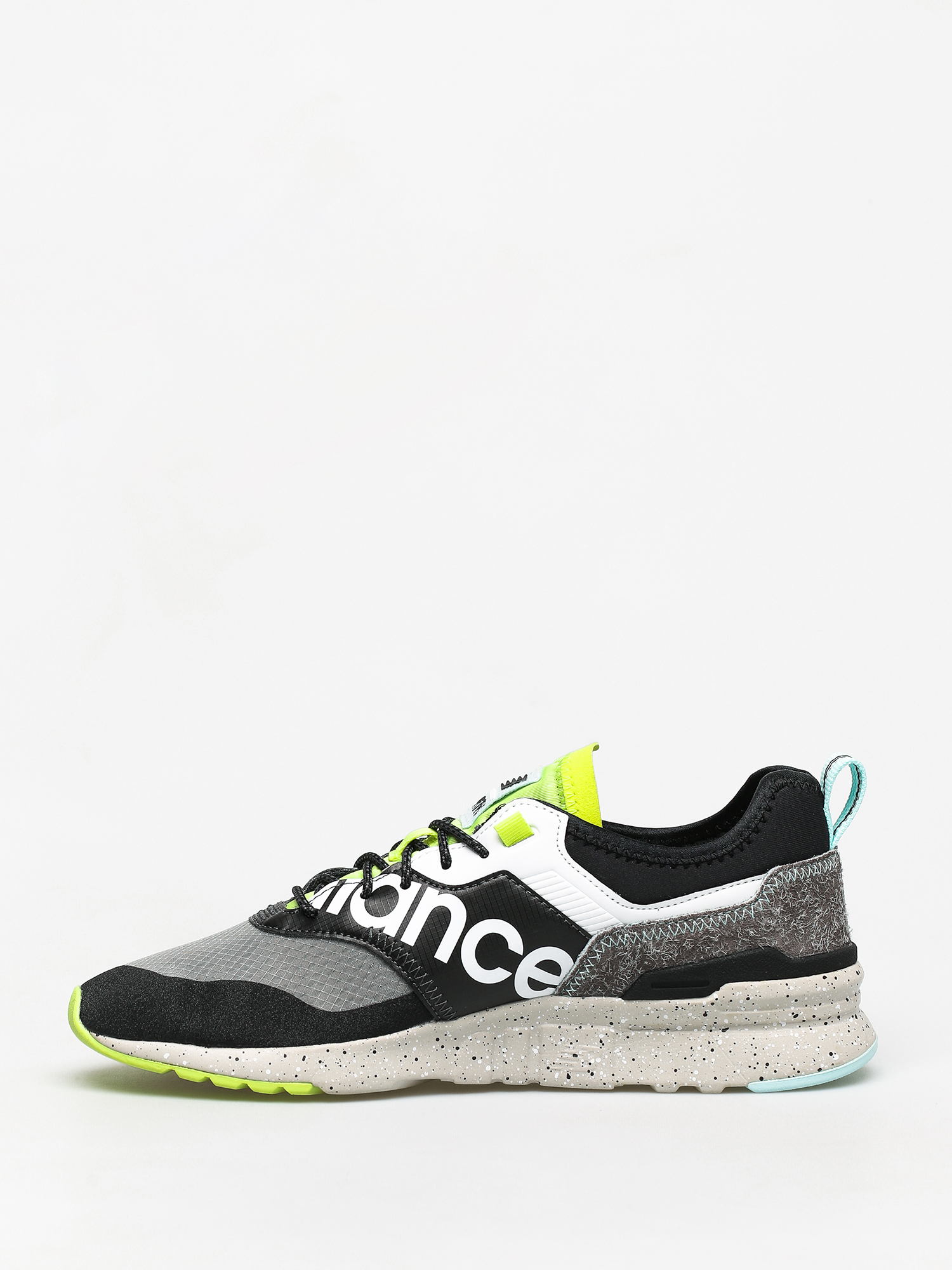 Buty New Balance 997 (black/yellow)