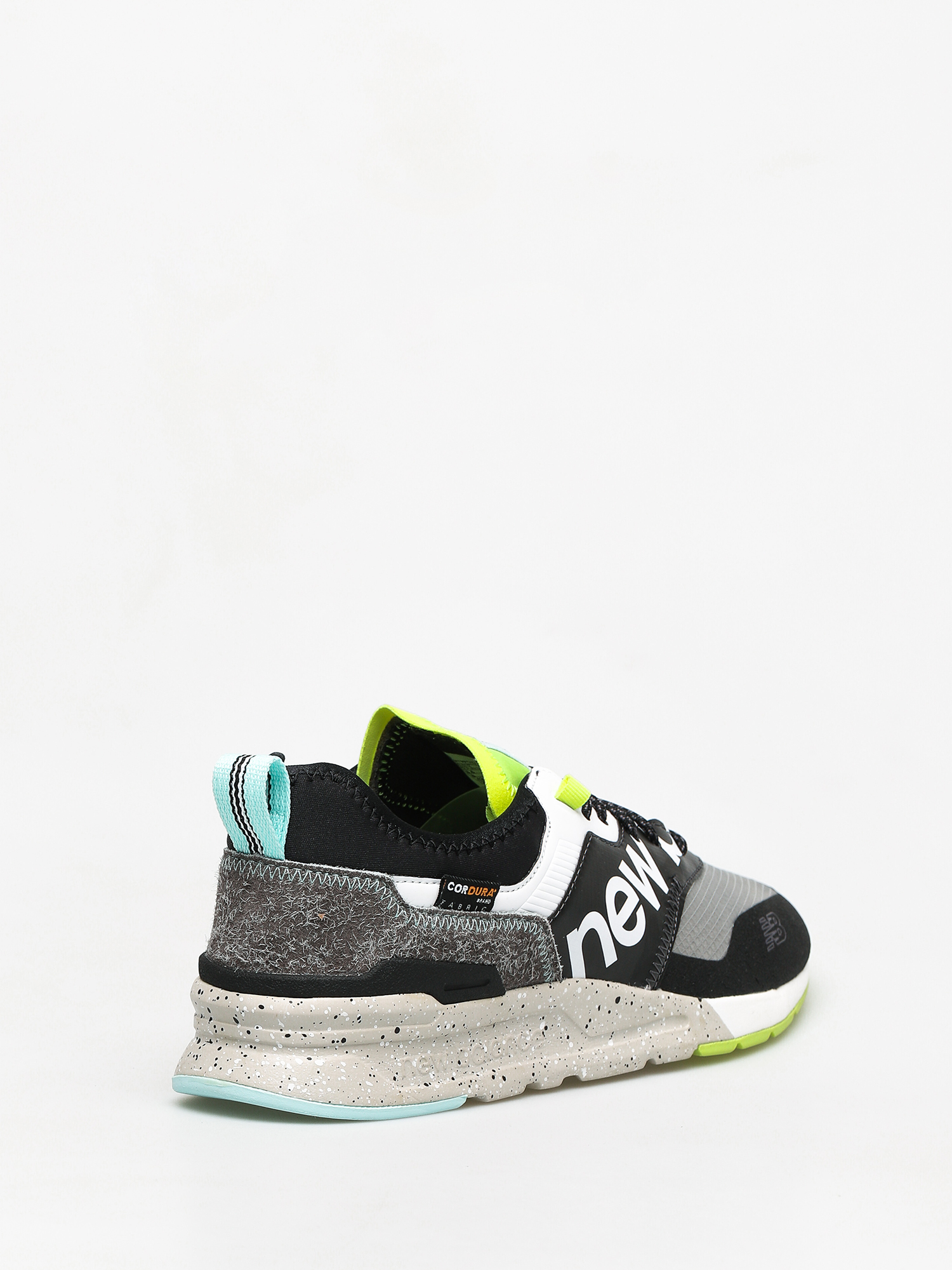 Buty New Balance 997 (black/yellow)