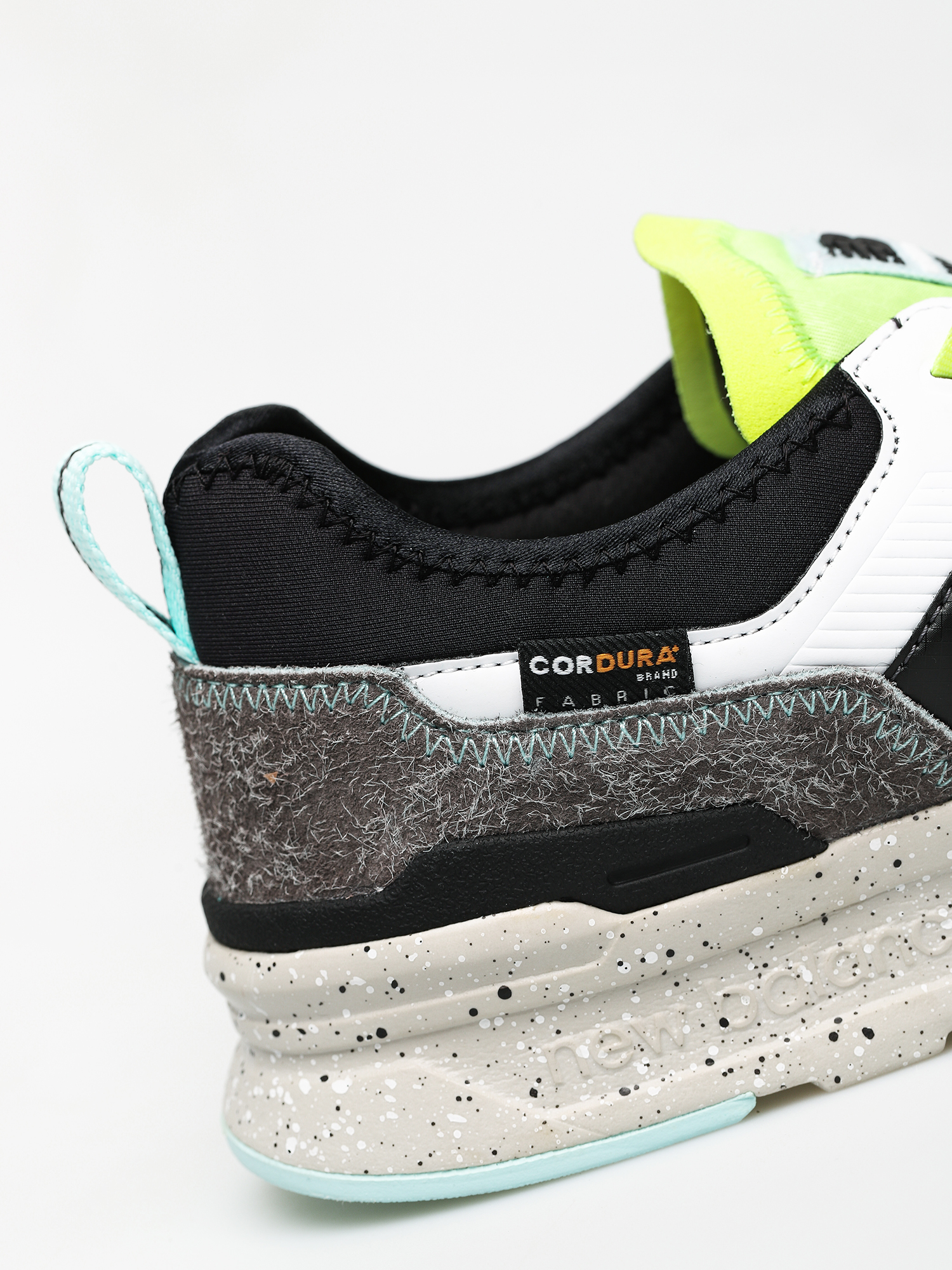 Buty New Balance 997 (black/yellow)