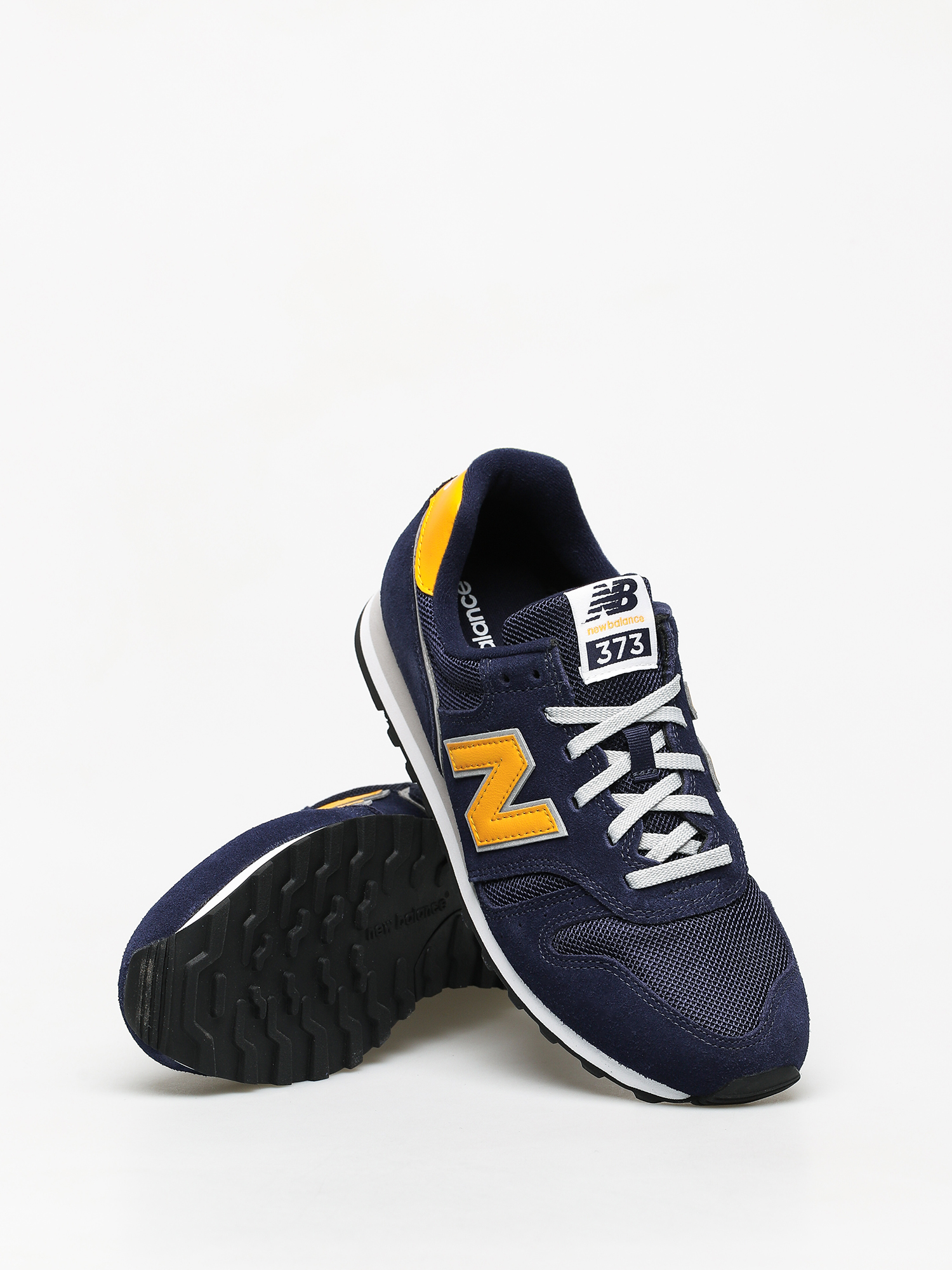 Buty New Balance 373 (navy/yellow)