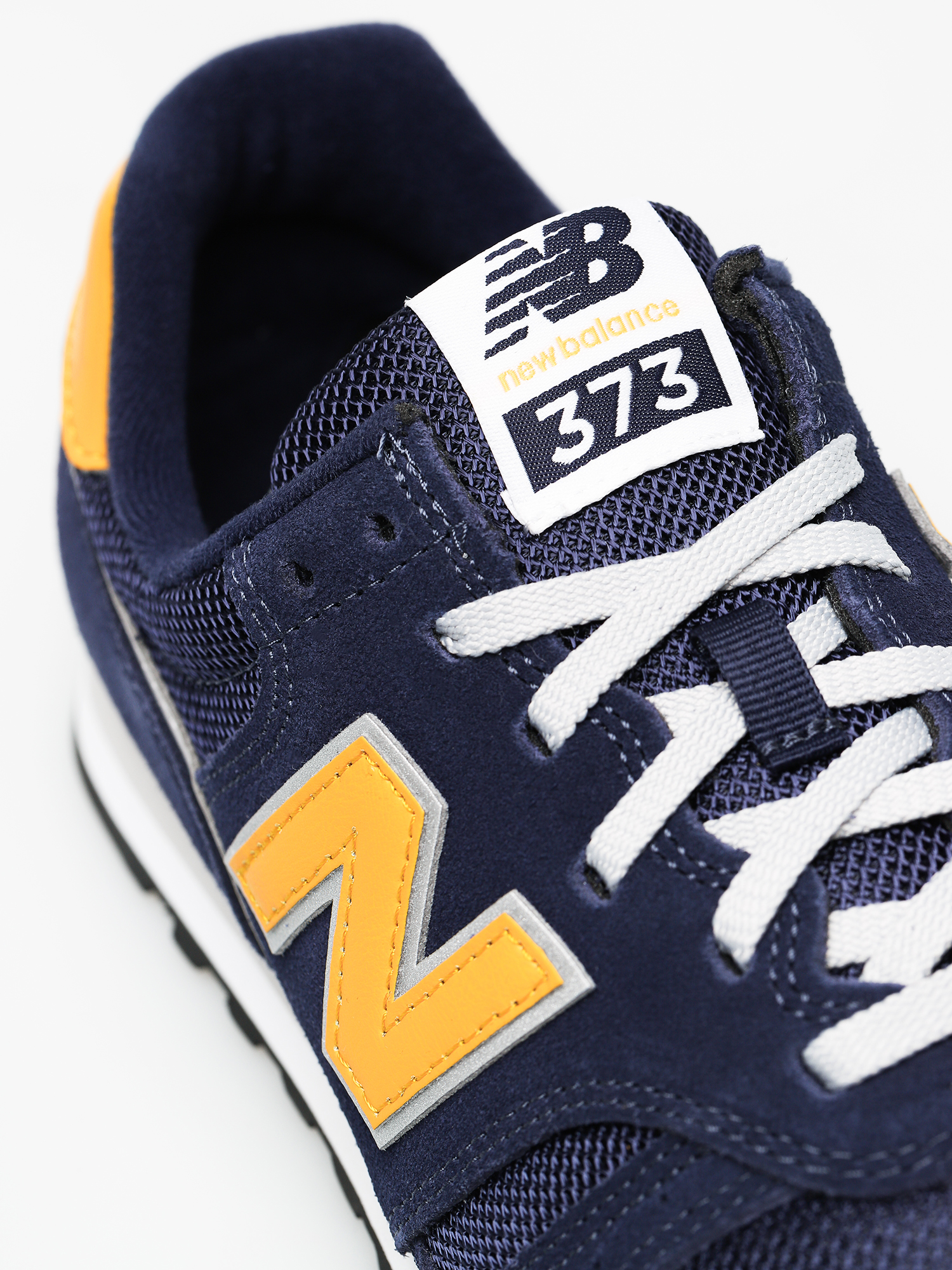 Buty New Balance 373 (navy/yellow)