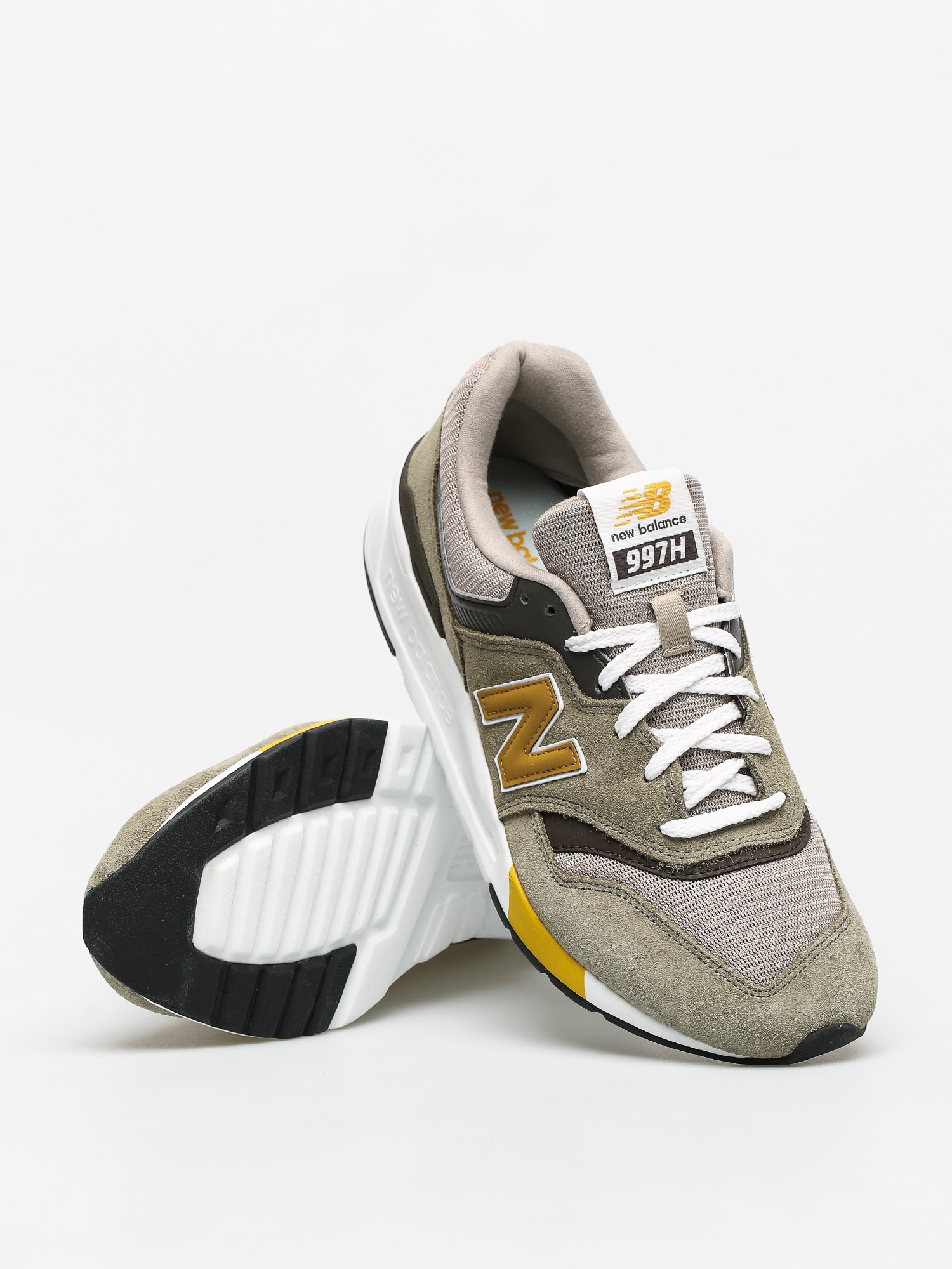 Buty New Balance 997 (green/gold)