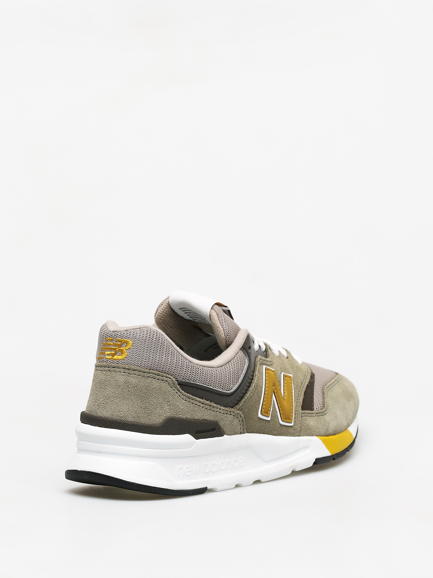 Buty New Balance 997 (green/gold)