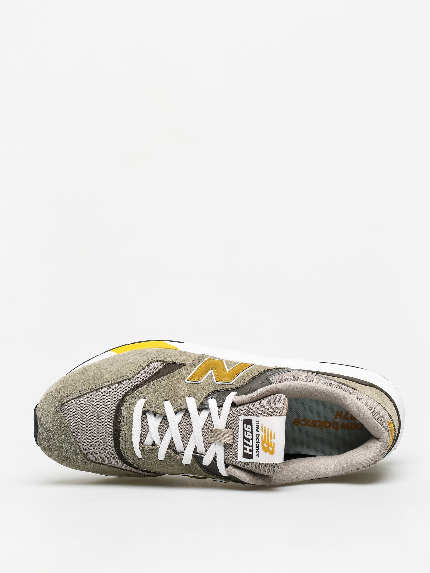 Buty New Balance 997 (green/gold)