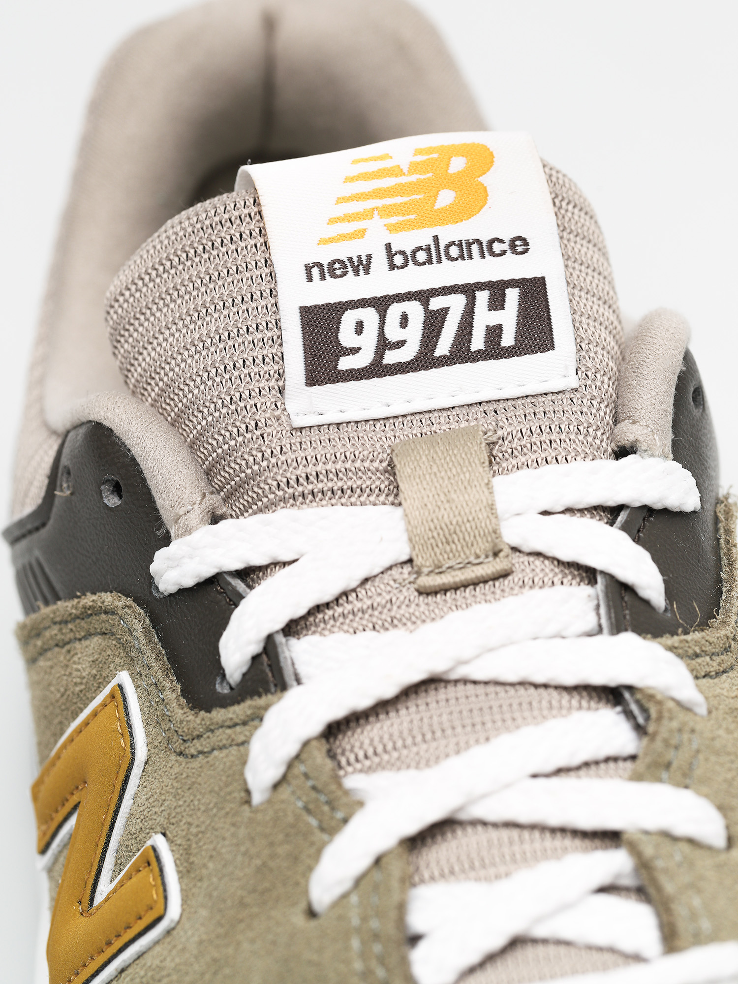 Buty New Balance 997 (green/gold)