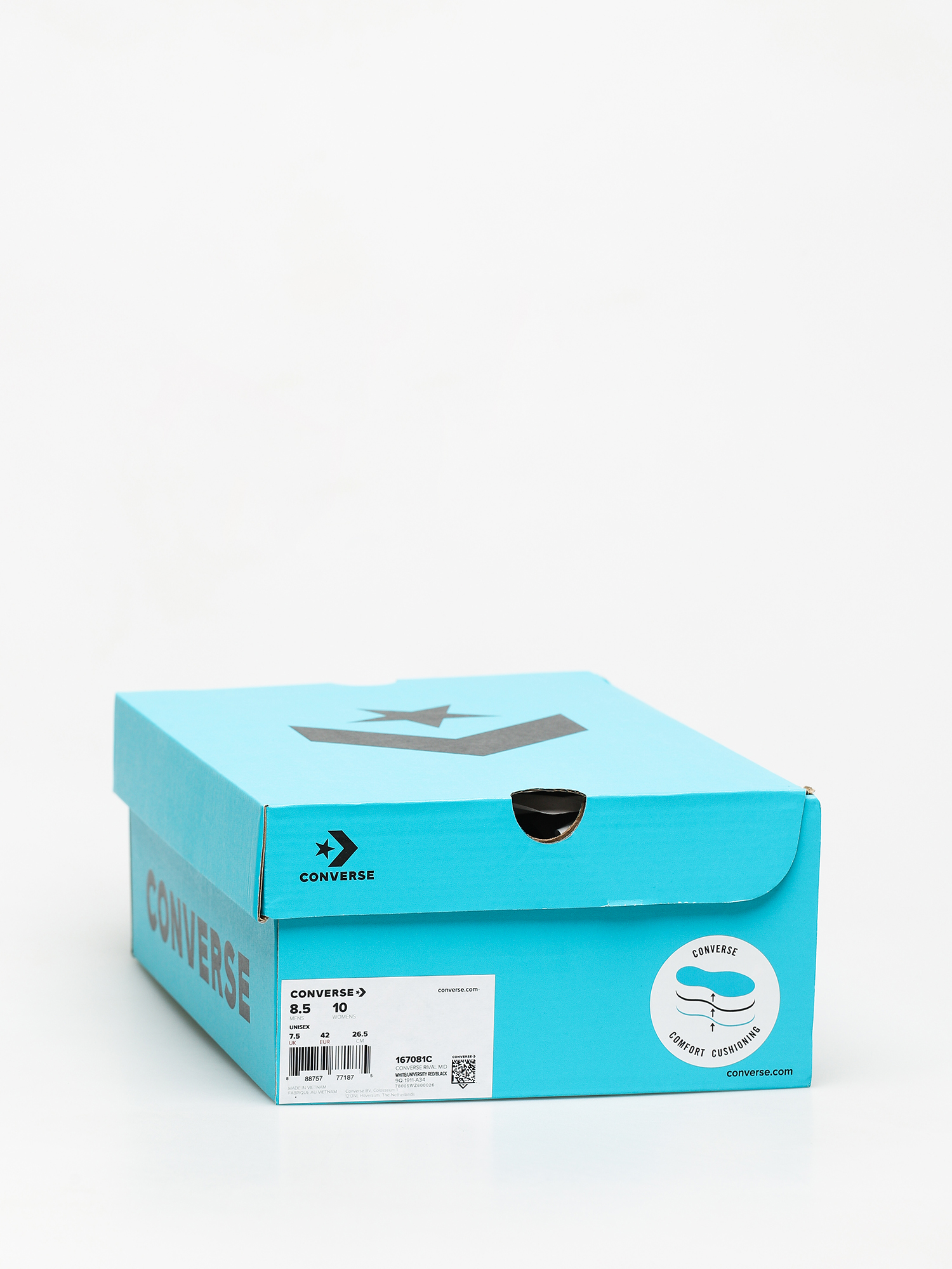 Buty Converse Rival Mid (optical white)