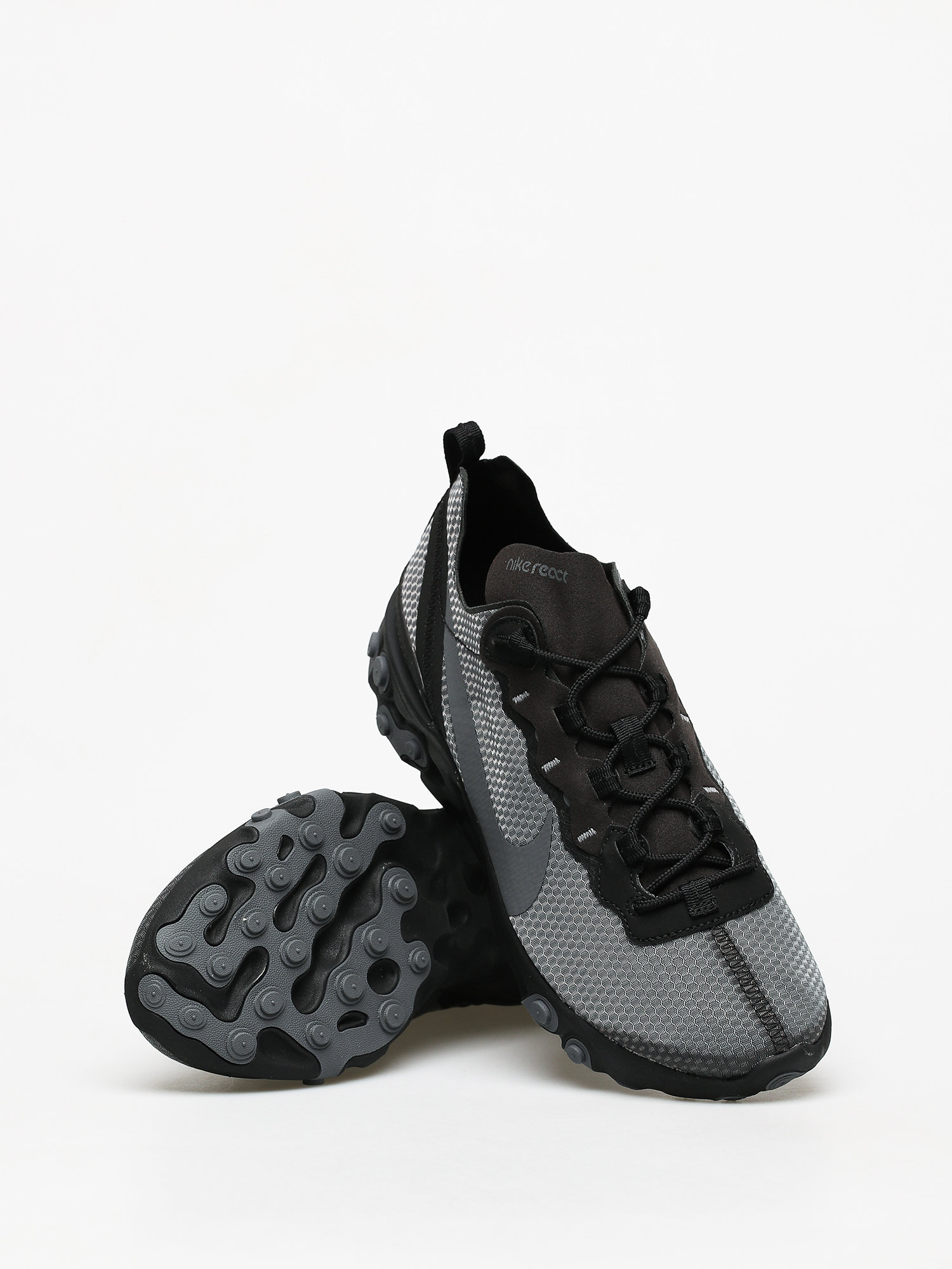 Buty Nike React Element 55 Se (black/dark grey)