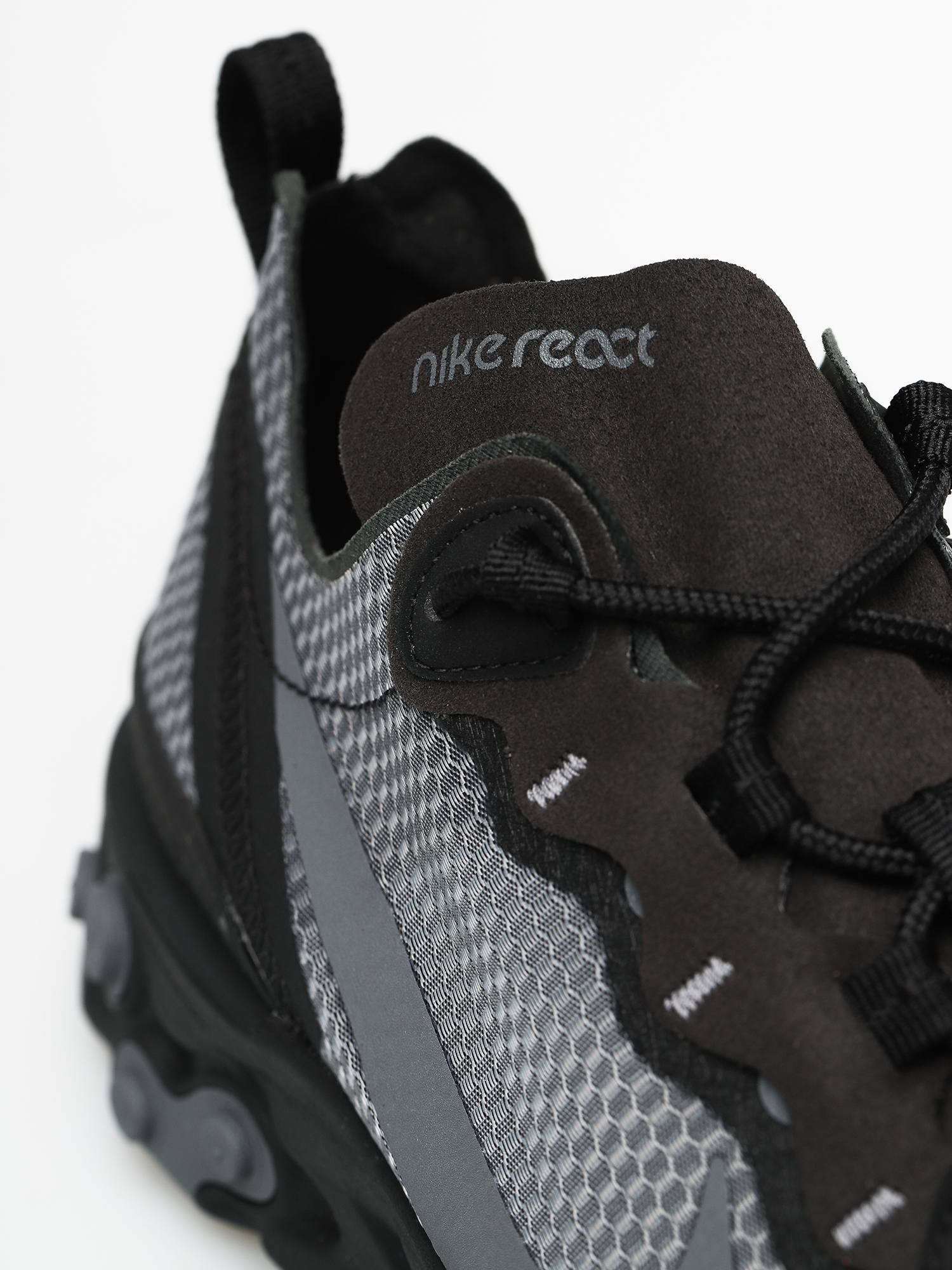 Buty Nike React Element 55 Se (black/dark grey)