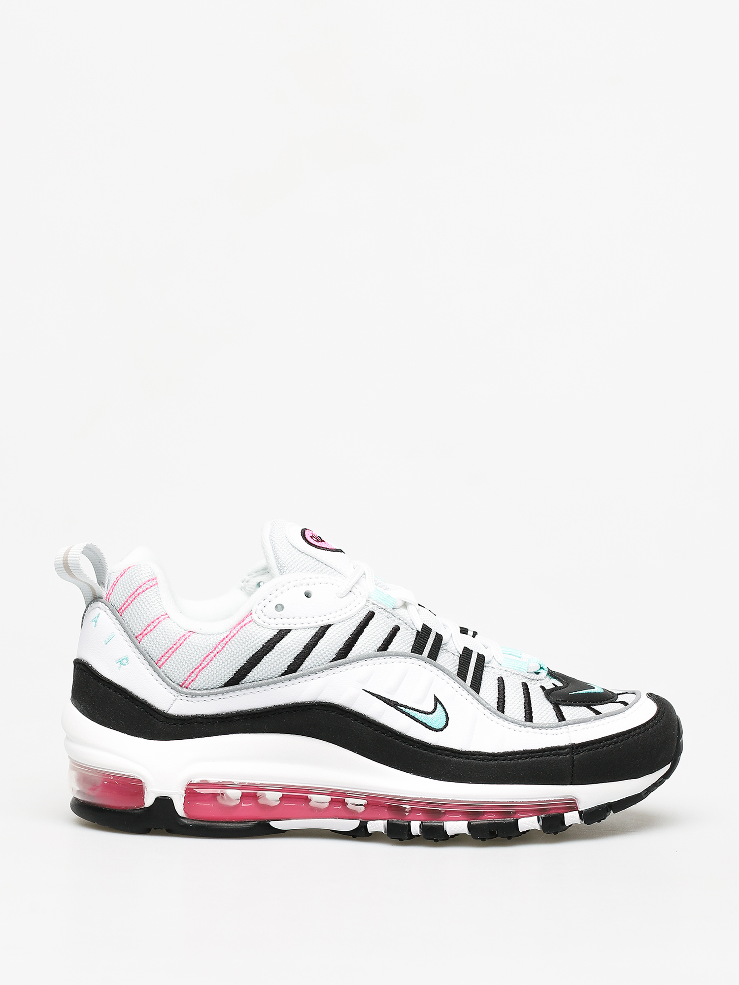 Buty Nike Air Max 98 Wmn (pure platinum/aurora green black)