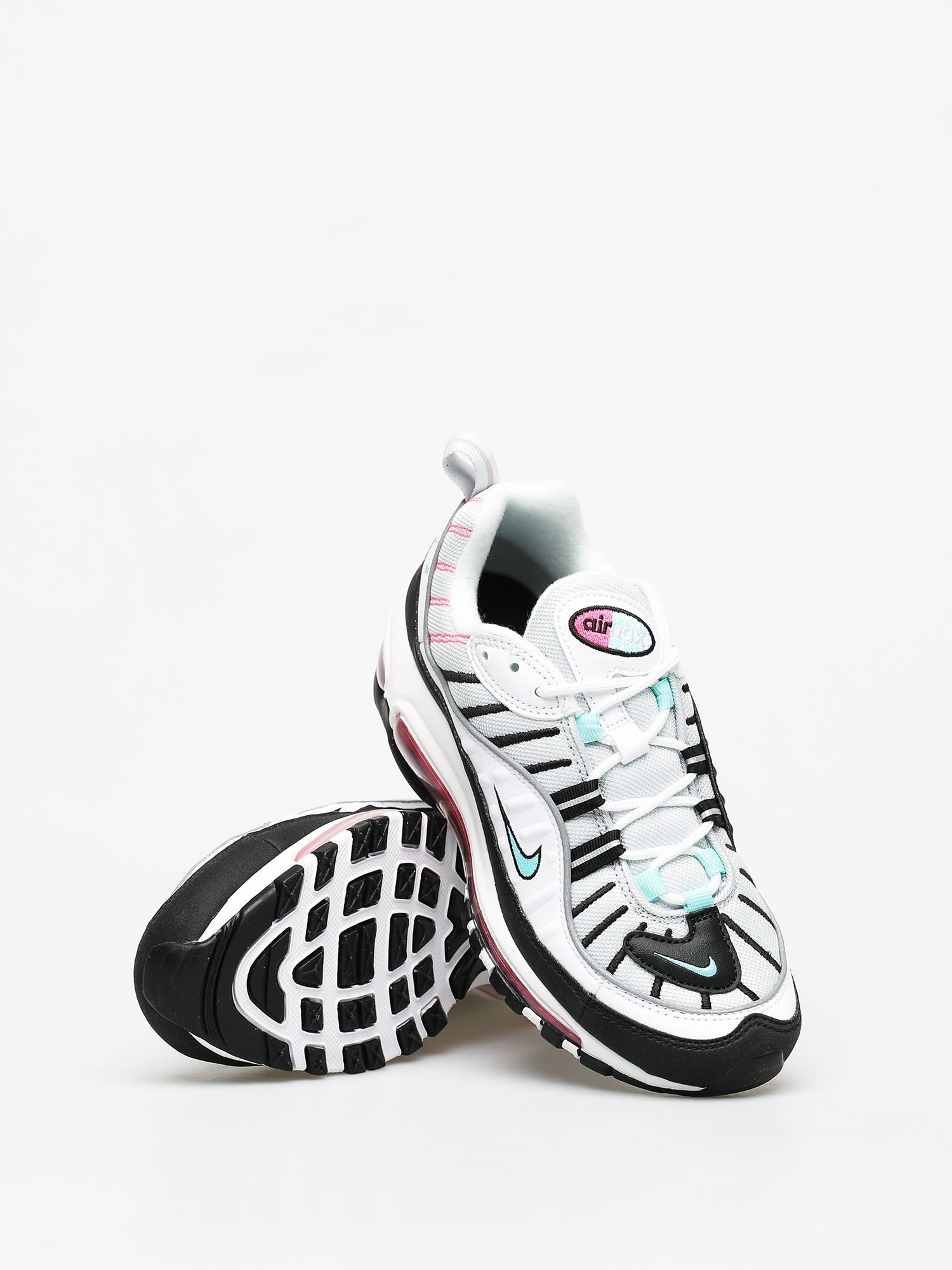 Buty Nike Air Max 98 Wmn (pure platinum/aurora green black)