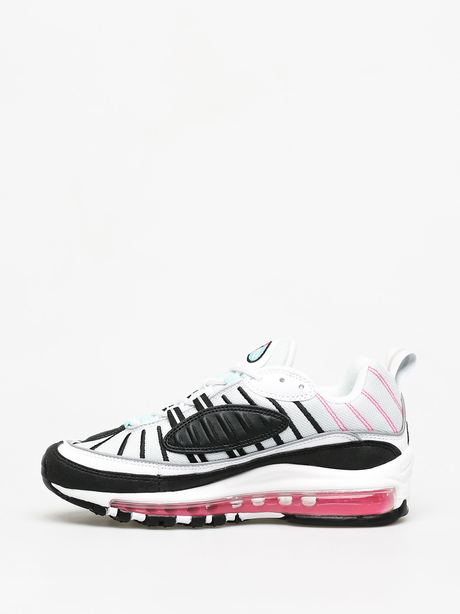 Buty Nike Air Max 98 Wmn (pure platinum/aurora green black)