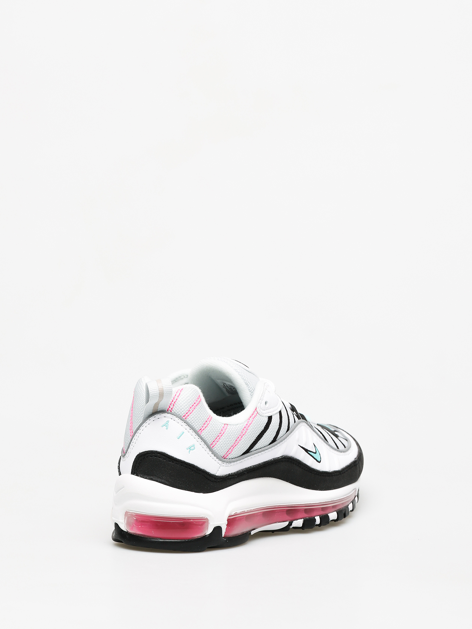 Buty Nike Air Max 98 Wmn (pure platinum/aurora green black)