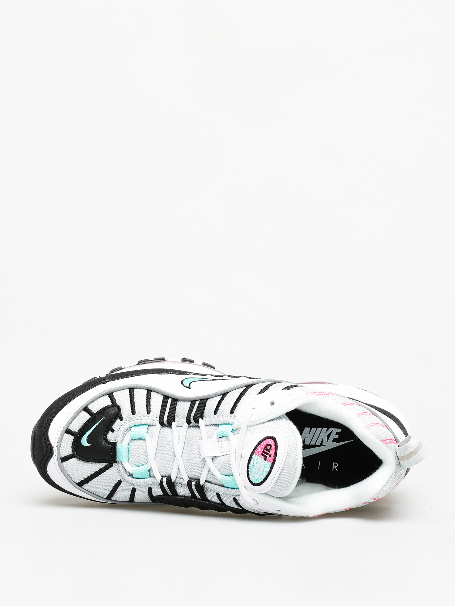 Buty Nike Air Max 98 Wmn (pure platinum/aurora green black)