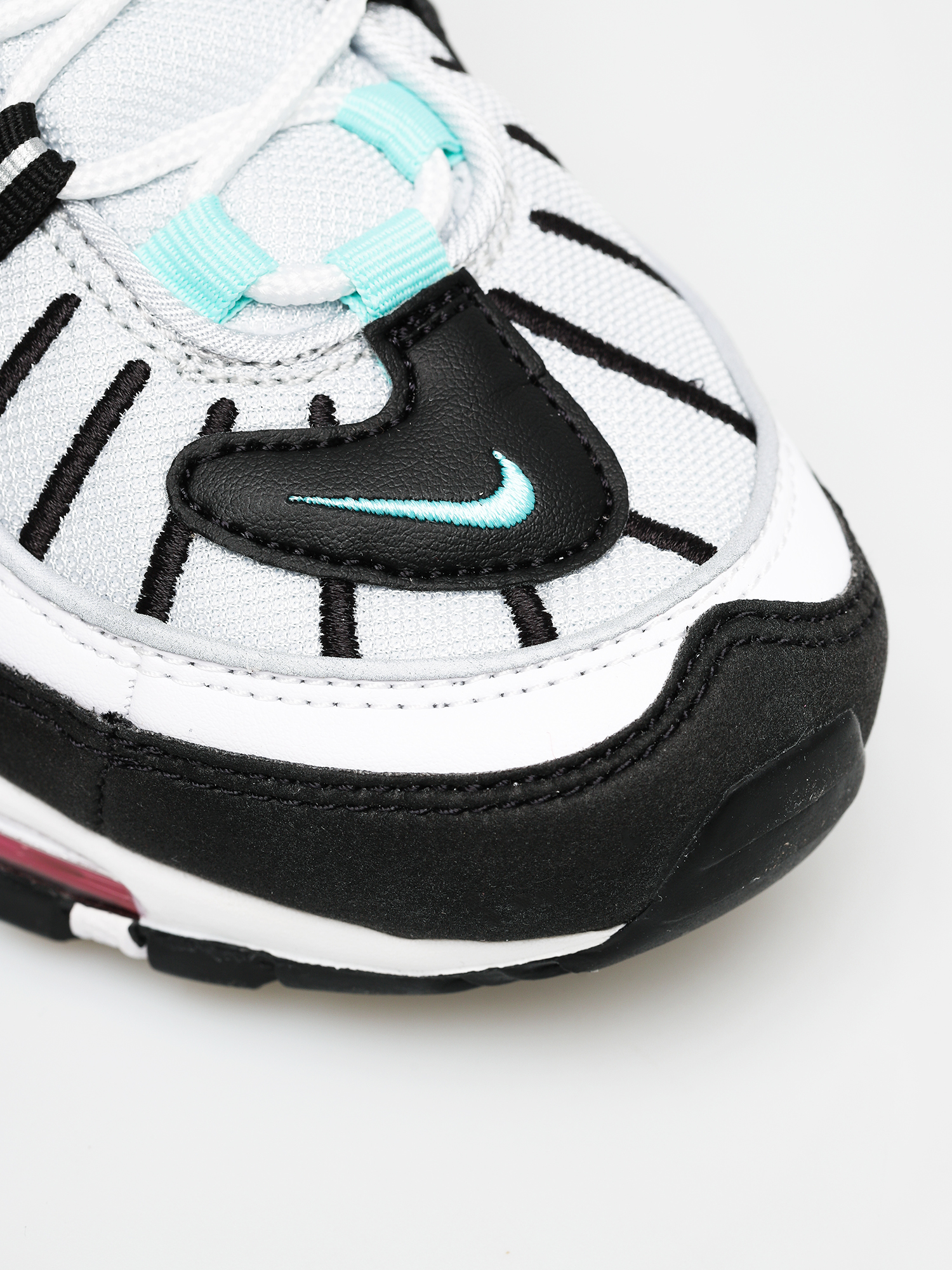 Buty Nike Air Max 98 Wmn (pure platinum/aurora green black)