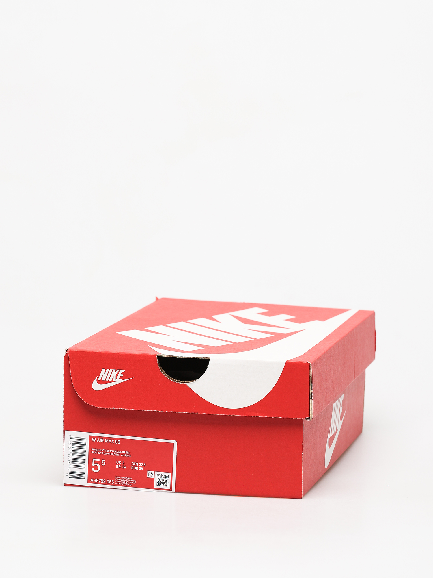 Buty Nike Air Max 98 Wmn (pure platinum/aurora green black)