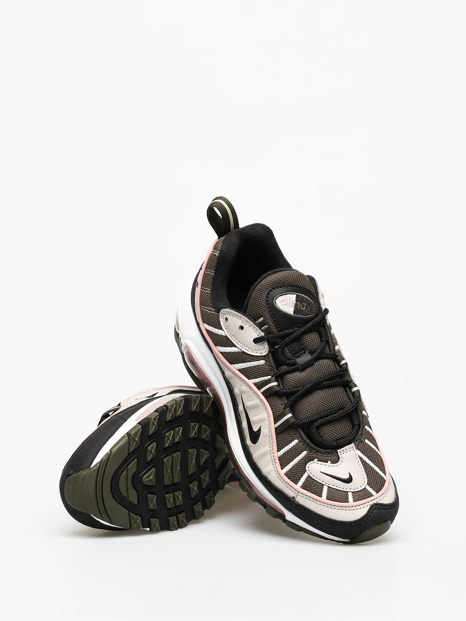 Buty Nike Air Max 98 Wmn (cargo khaki/black desert sand)