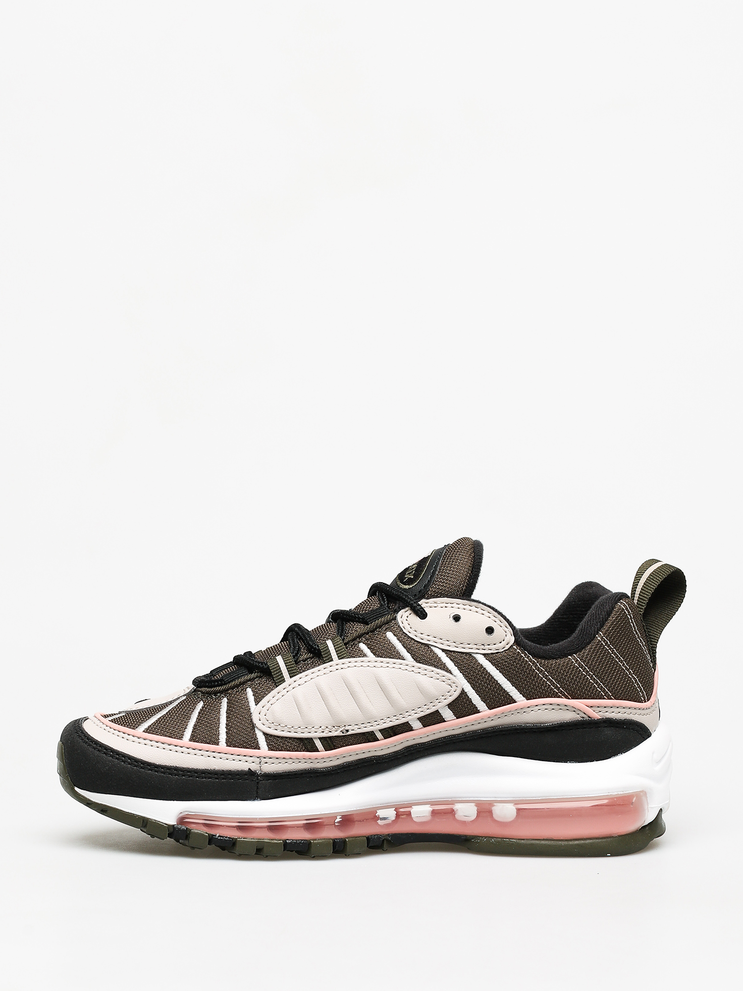 Buty Nike Air Max 98 Wmn (cargo khaki/black desert sand)