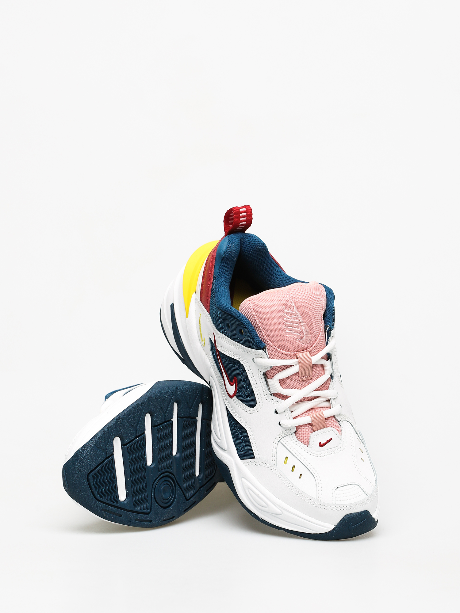 Buty Nike M2K Tekno Wmn (blue force/summit white chrome yellow)