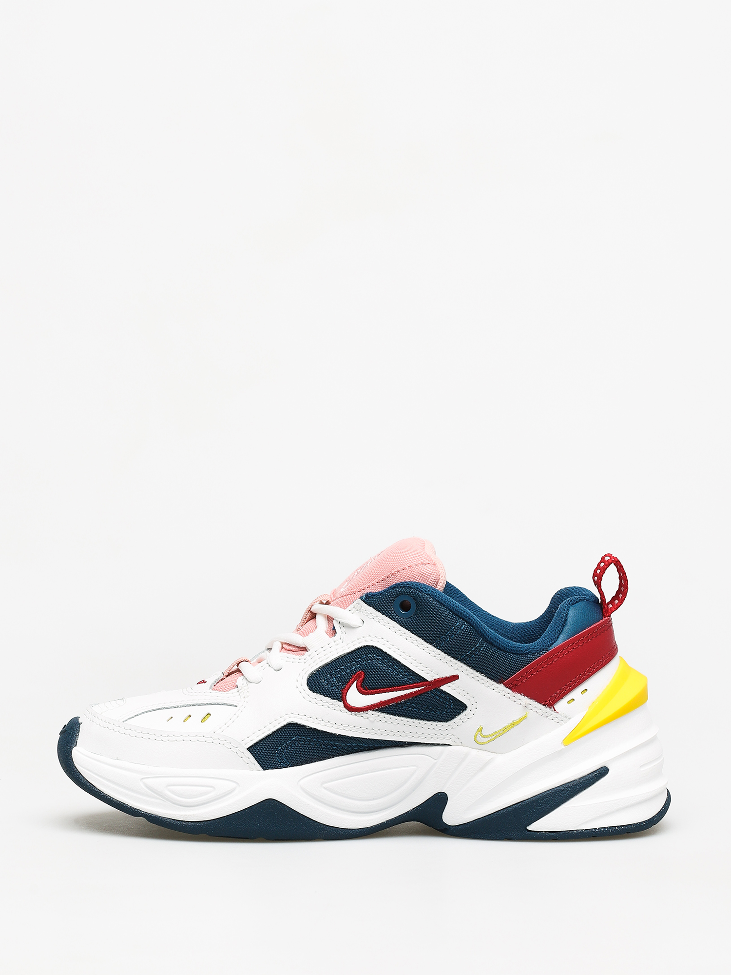 Buty Nike M2K Tekno Wmn (blue force/summit white chrome yellow)