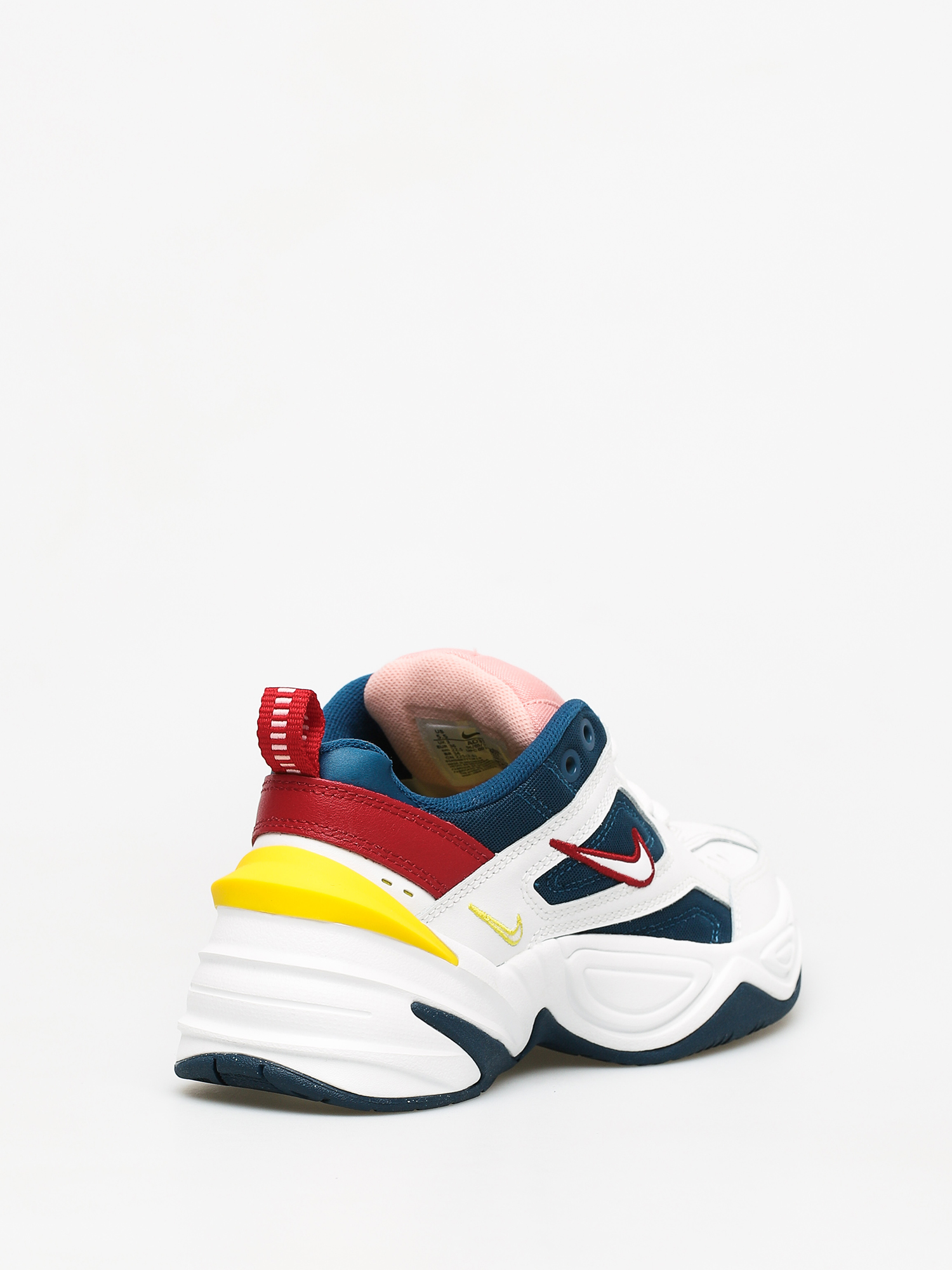 Buty Nike M2K Tekno Wmn (blue force/summit white chrome yellow)
